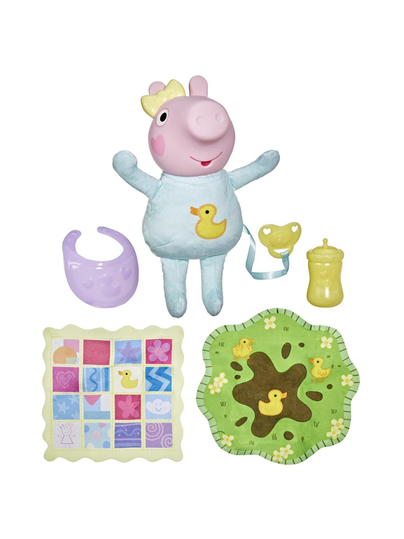 Image 2 of 7 of Peppa Pig Peppa Pig Oinks and Snuggles Evie Interactive Baby Doll