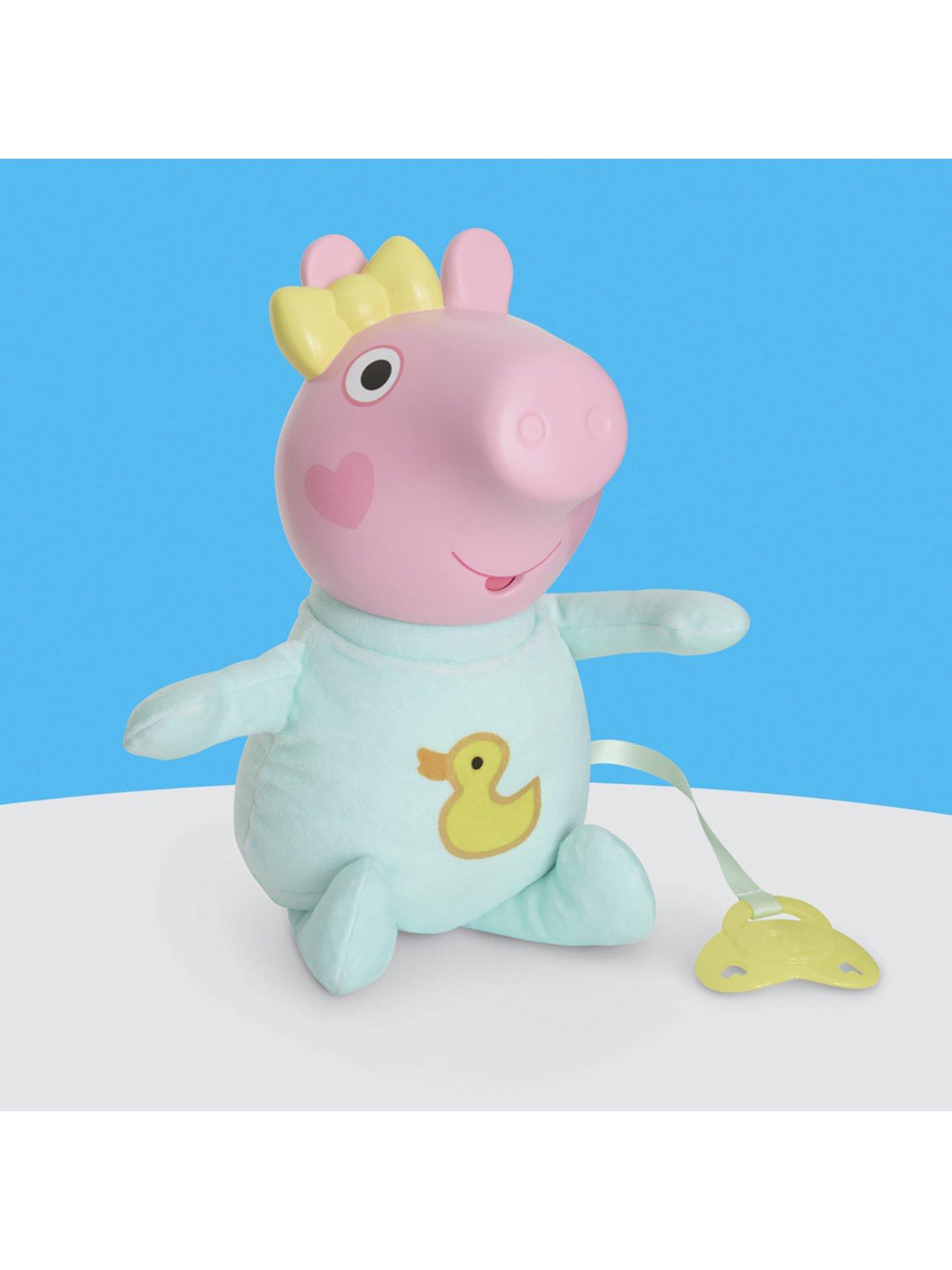 Image 4 of 7 of Peppa Pig Peppa Pig Oinks and Snuggles Evie Interactive Baby Doll