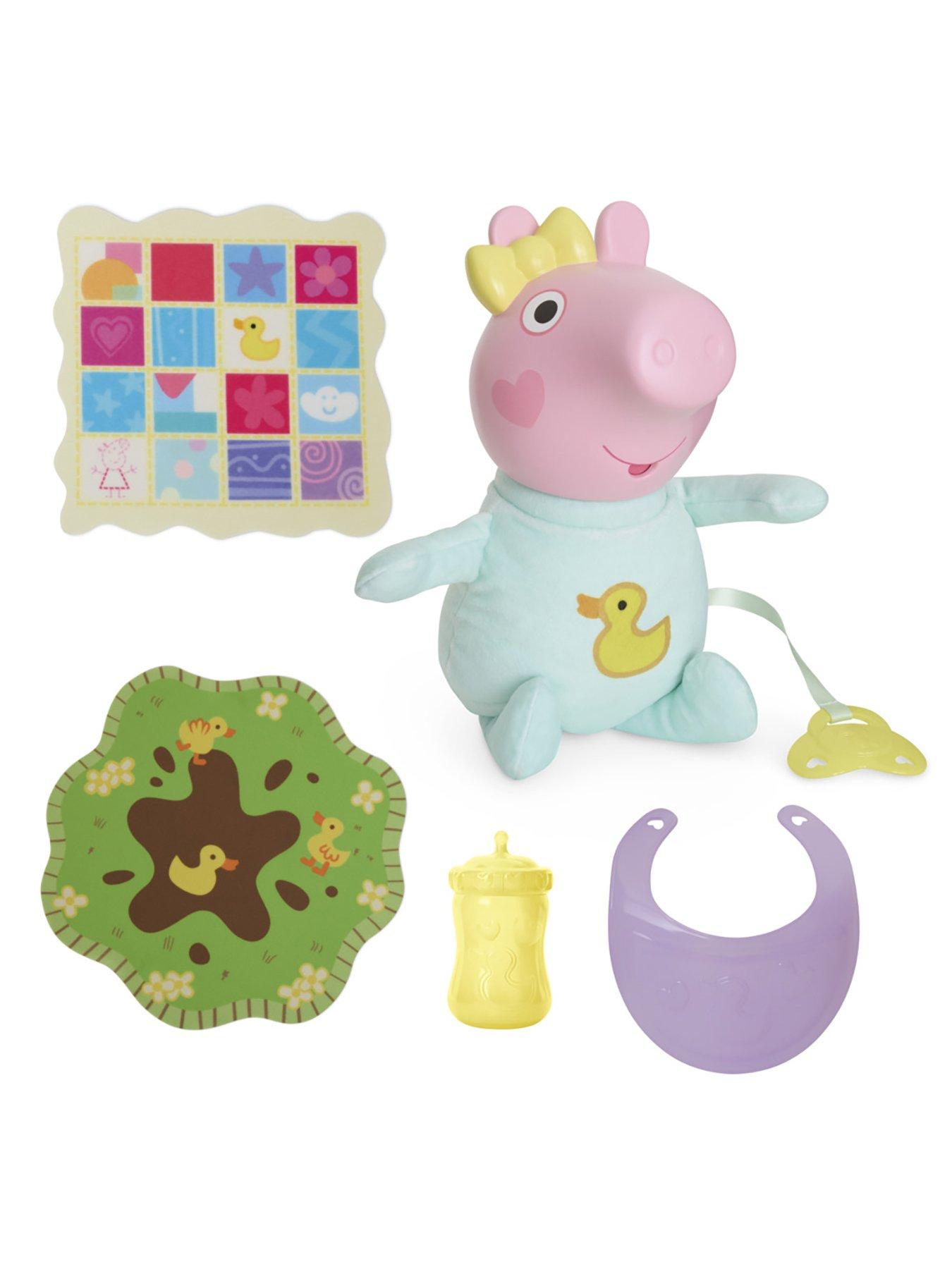 Image 6 of 7 of Peppa Pig Peppa Pig Oinks and Snuggles Evie Interactive Baby Doll