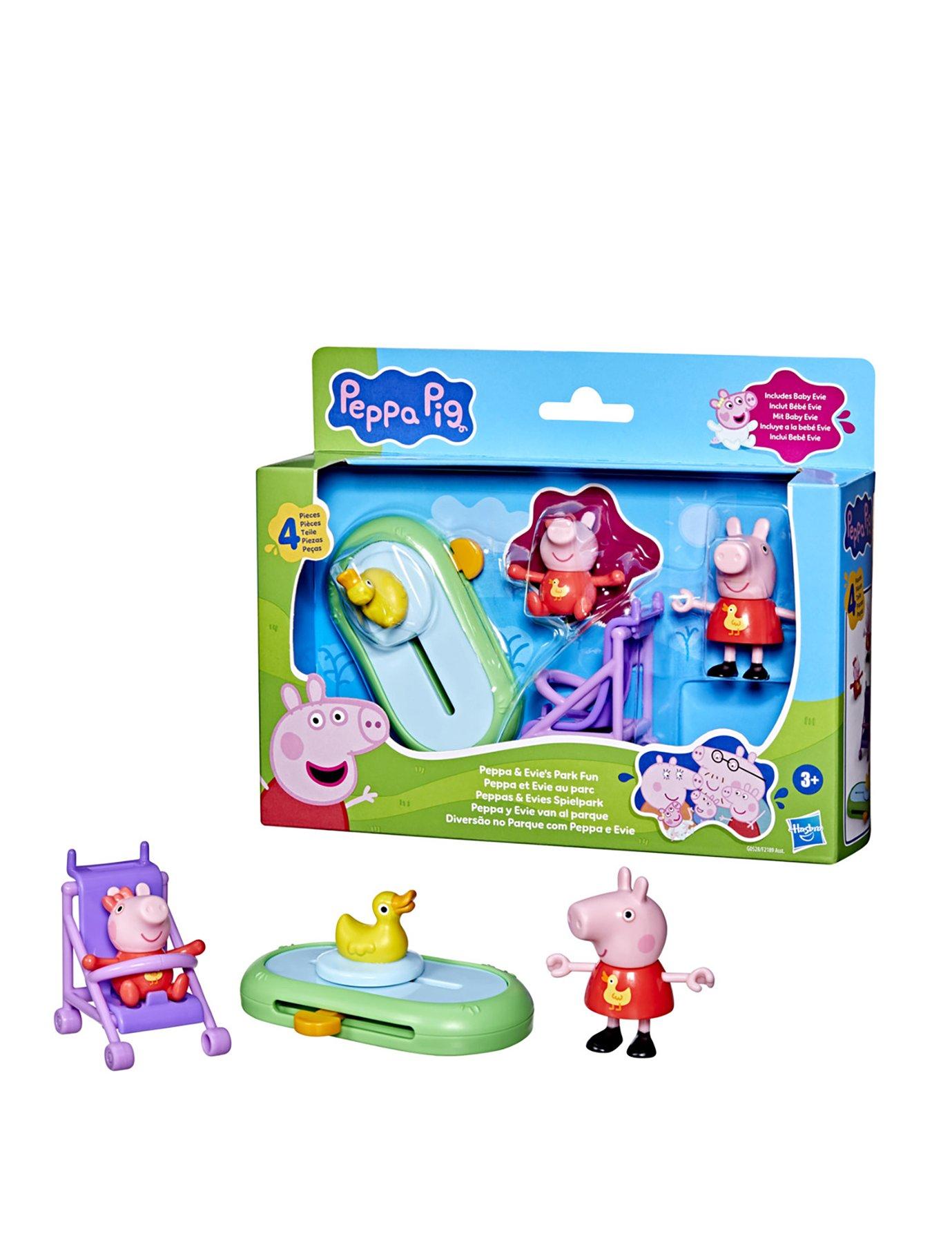 Peppa Pig Pep Peppa And Evie's Park Fun