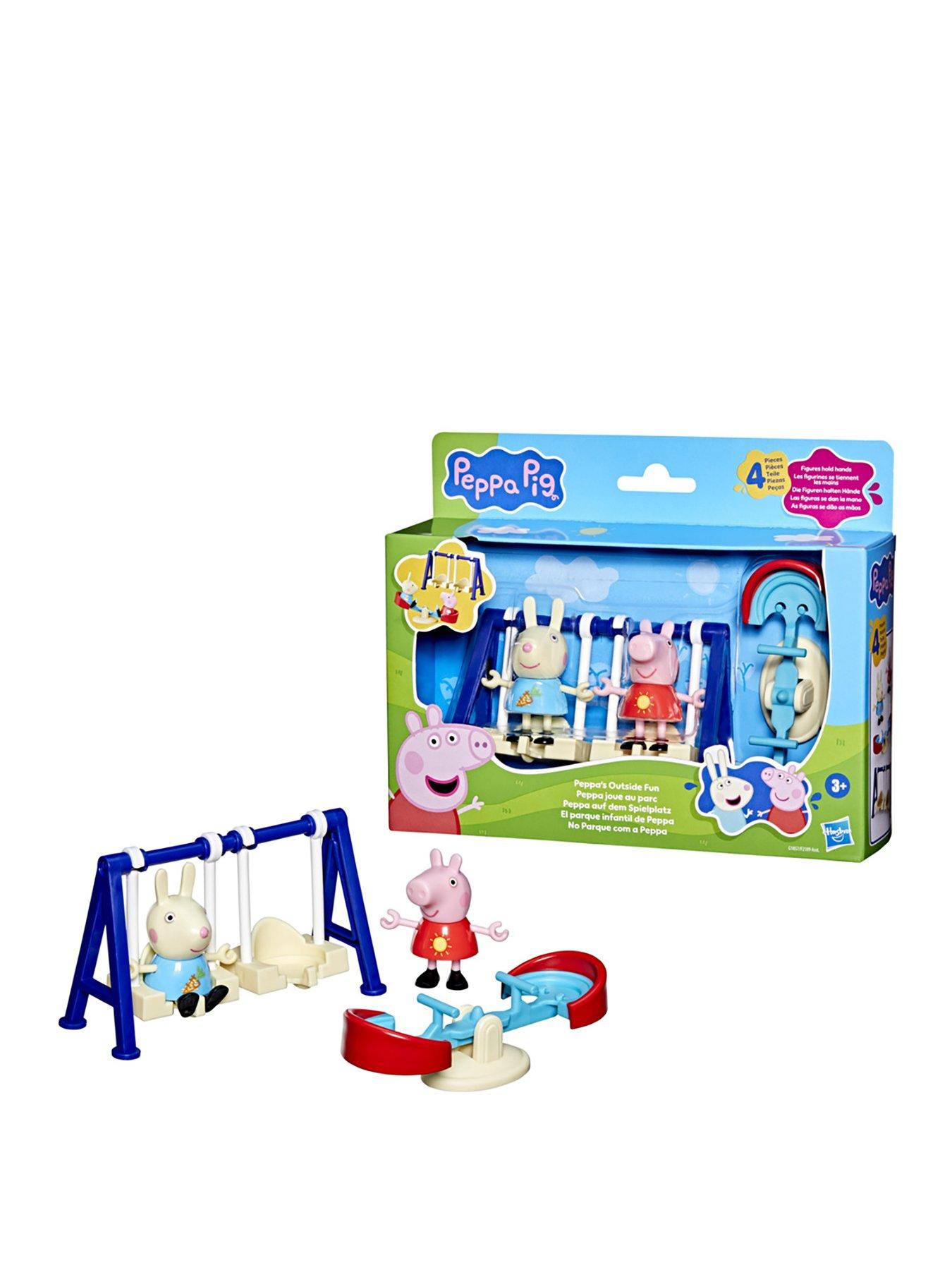 Image 1 of 4 of Peppa Pig Peppa's Outside Fun Playset