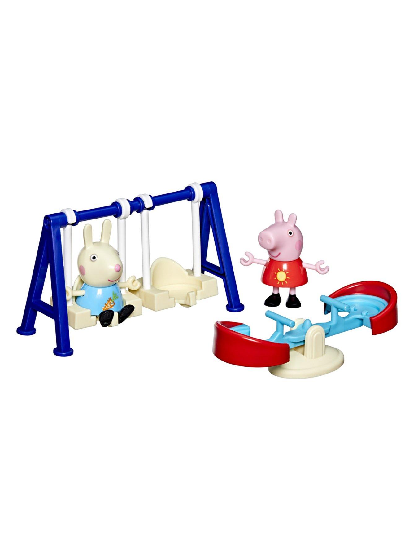 Image 2 of 4 of Peppa Pig Peppa's Outside Fun Playset