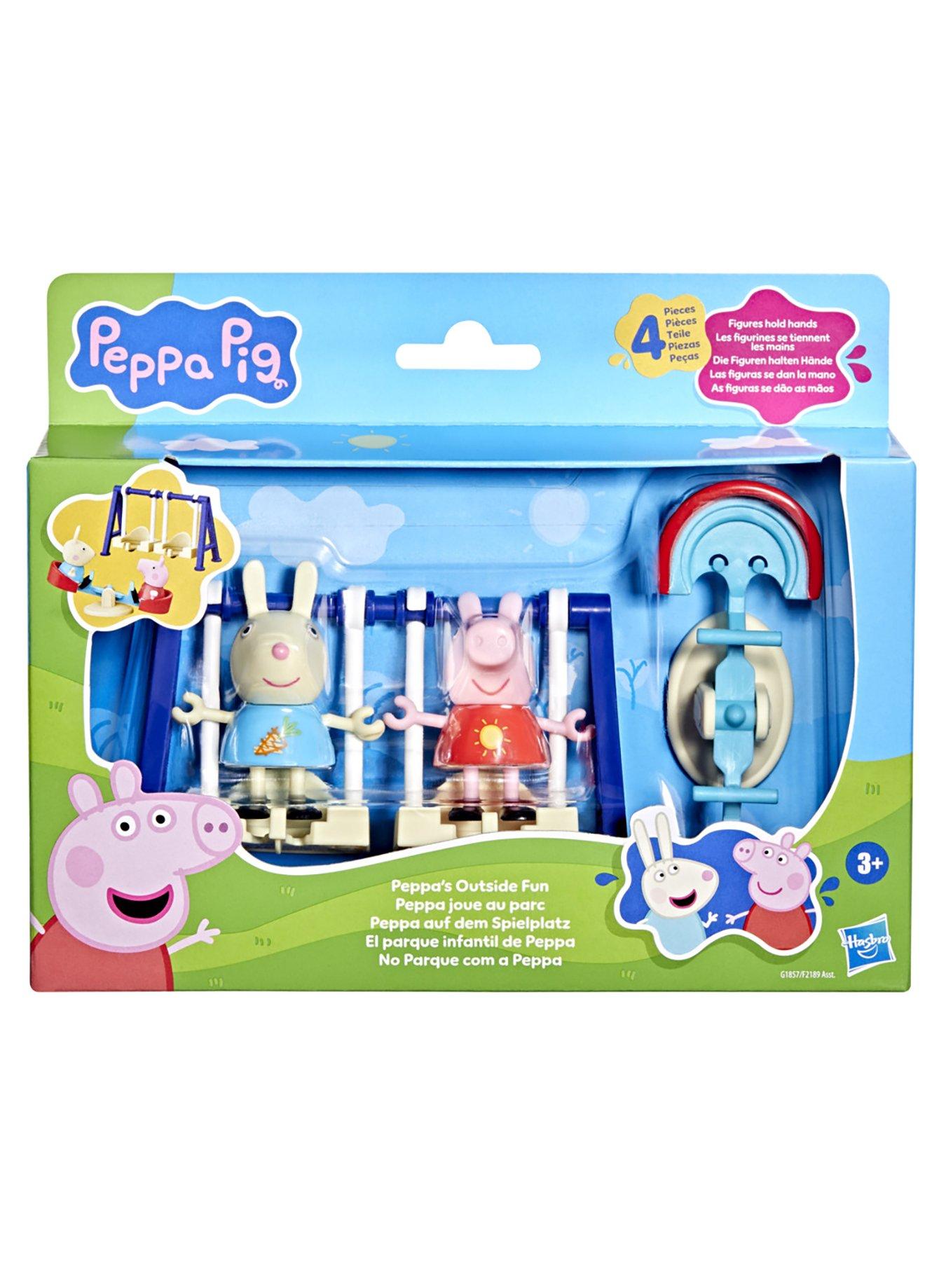 Image 3 of 4 of Peppa Pig Peppa's Outside Fun Playset