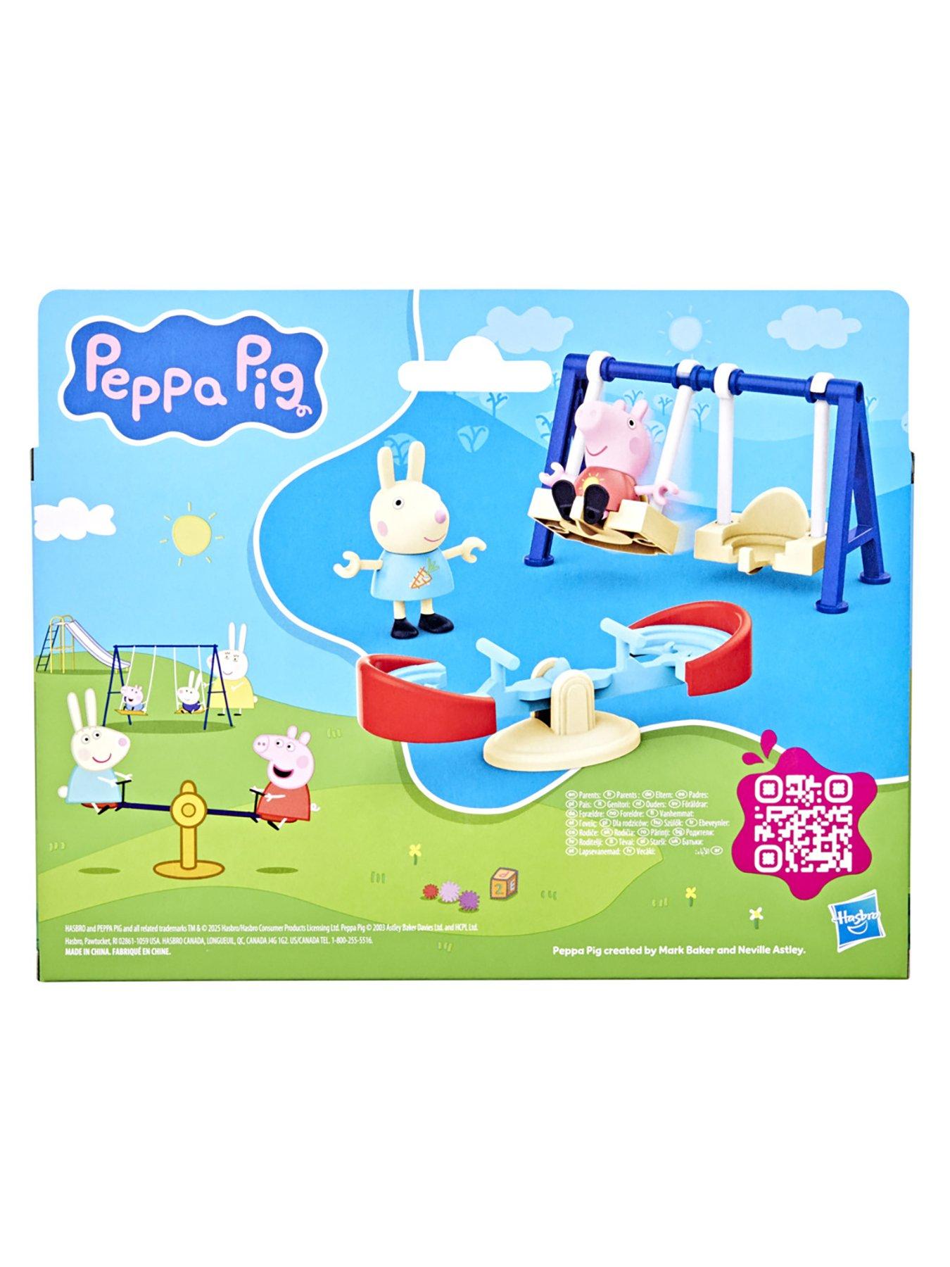 Image 4 of 4 of Peppa Pig Peppa's Outside Fun Playset