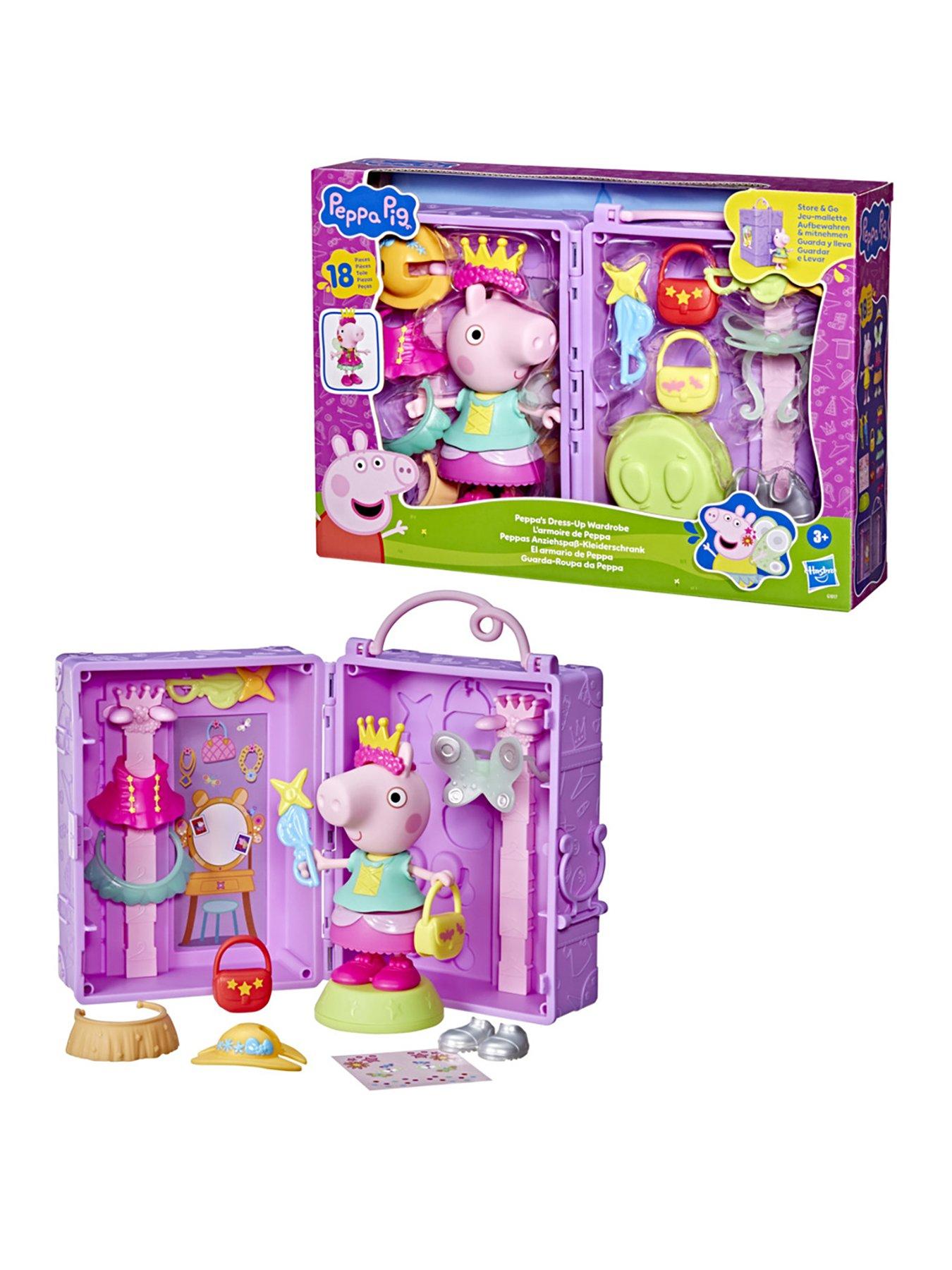 Image 1 of 7 of Peppa Pig Peppas Dress Up Wardrobe