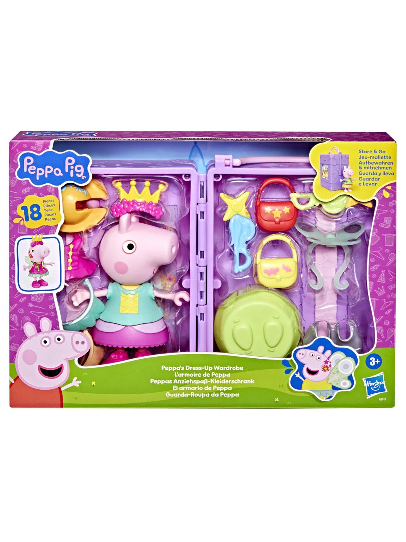 Image 3 of 7 of Peppa Pig Peppas Dress Up Wardrobe