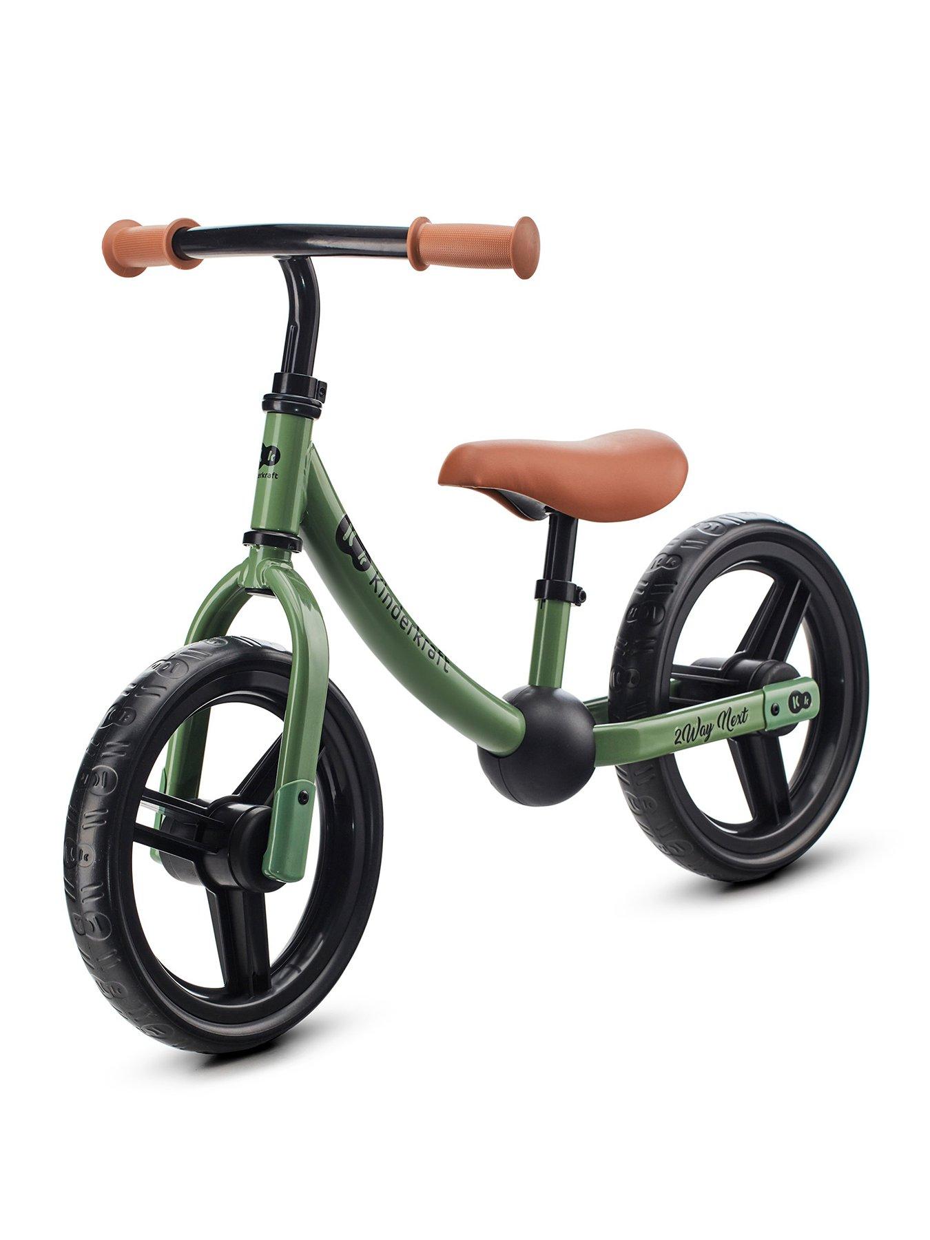Kinderkraft 2WAY Next Balance Bike - Green