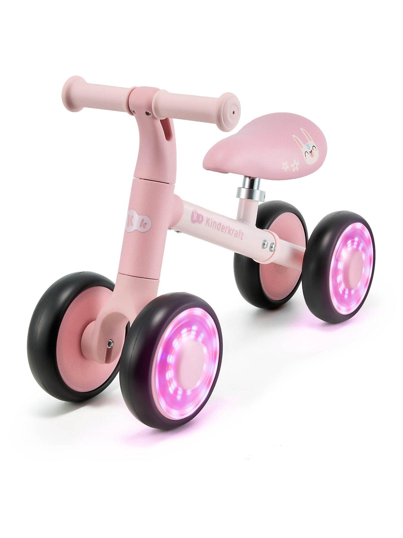 Kinderkraft Cutie Flash Mini Balance Bike - Pink