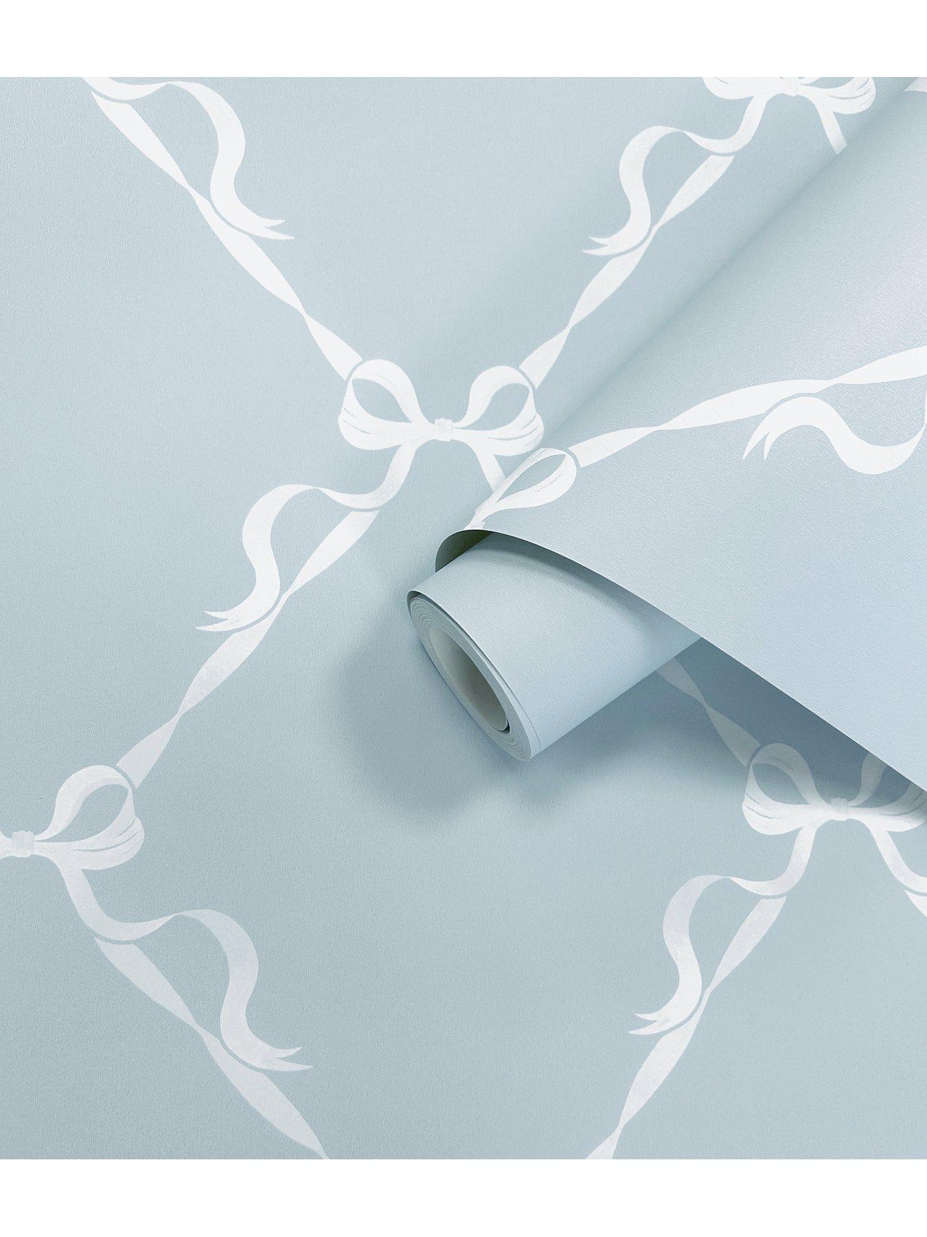 holden-decor-tied-with-a-bow-wallpaper-sky-bluedetail
