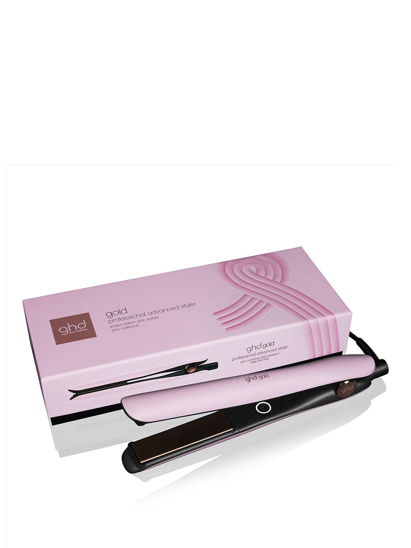 ghd ghd Gold Charity Limited Edition Hair Straightener in Pink
