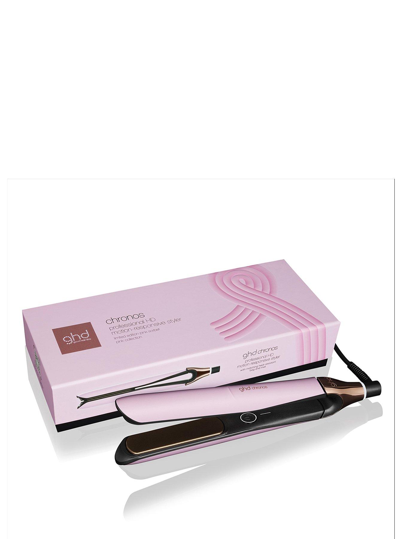 ghd ghd Chronos Charity Limited Edition Hair Straightener in Pink Sorbet