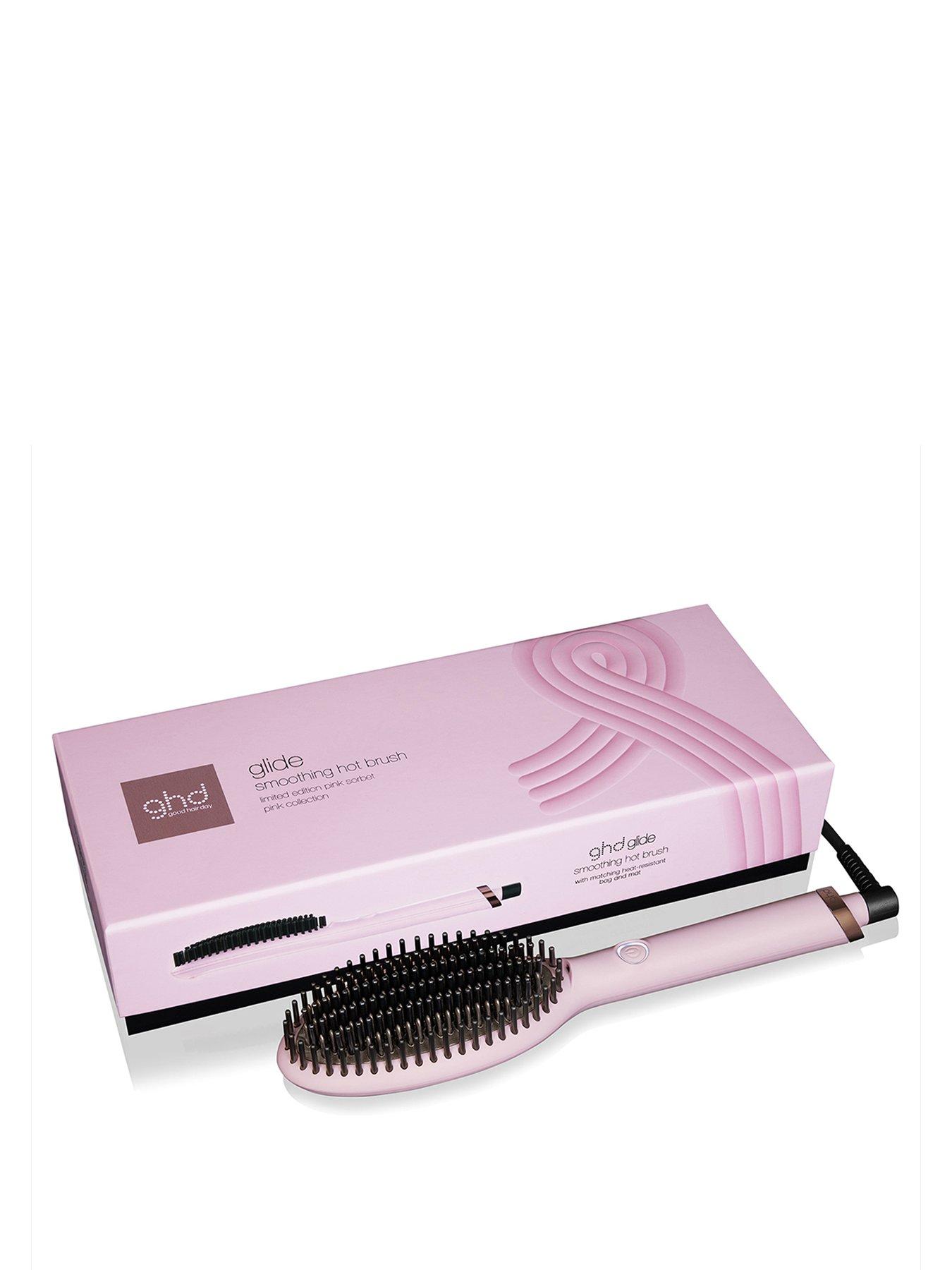 ghd ghd Glide - Charity Limited Edition Hot Brush in Pink Sorbet