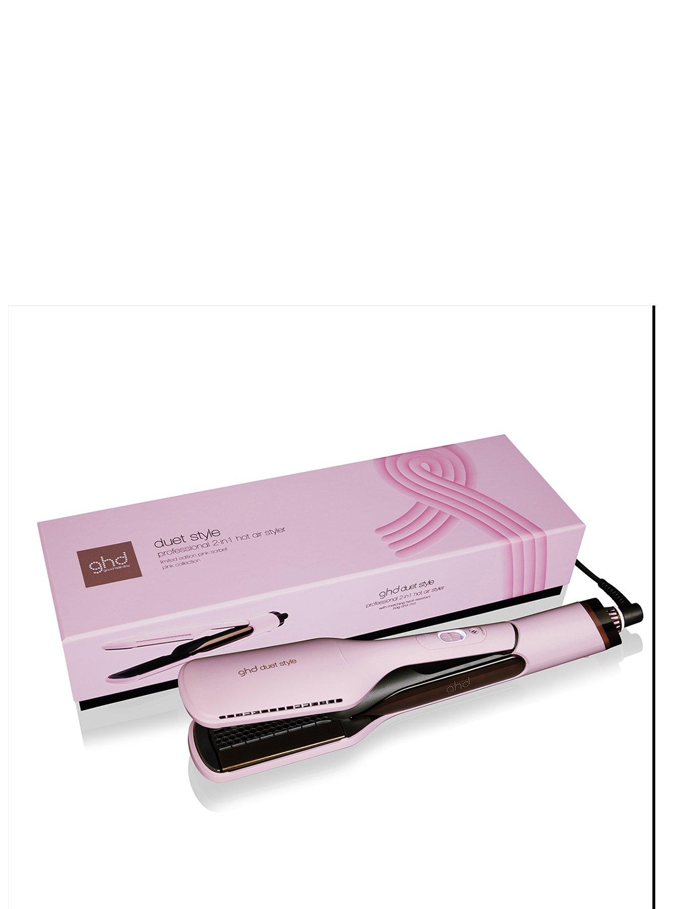 ghd ghd Duet Style - Charity Limited Edition Hot Air Styler in Pink Sorbet