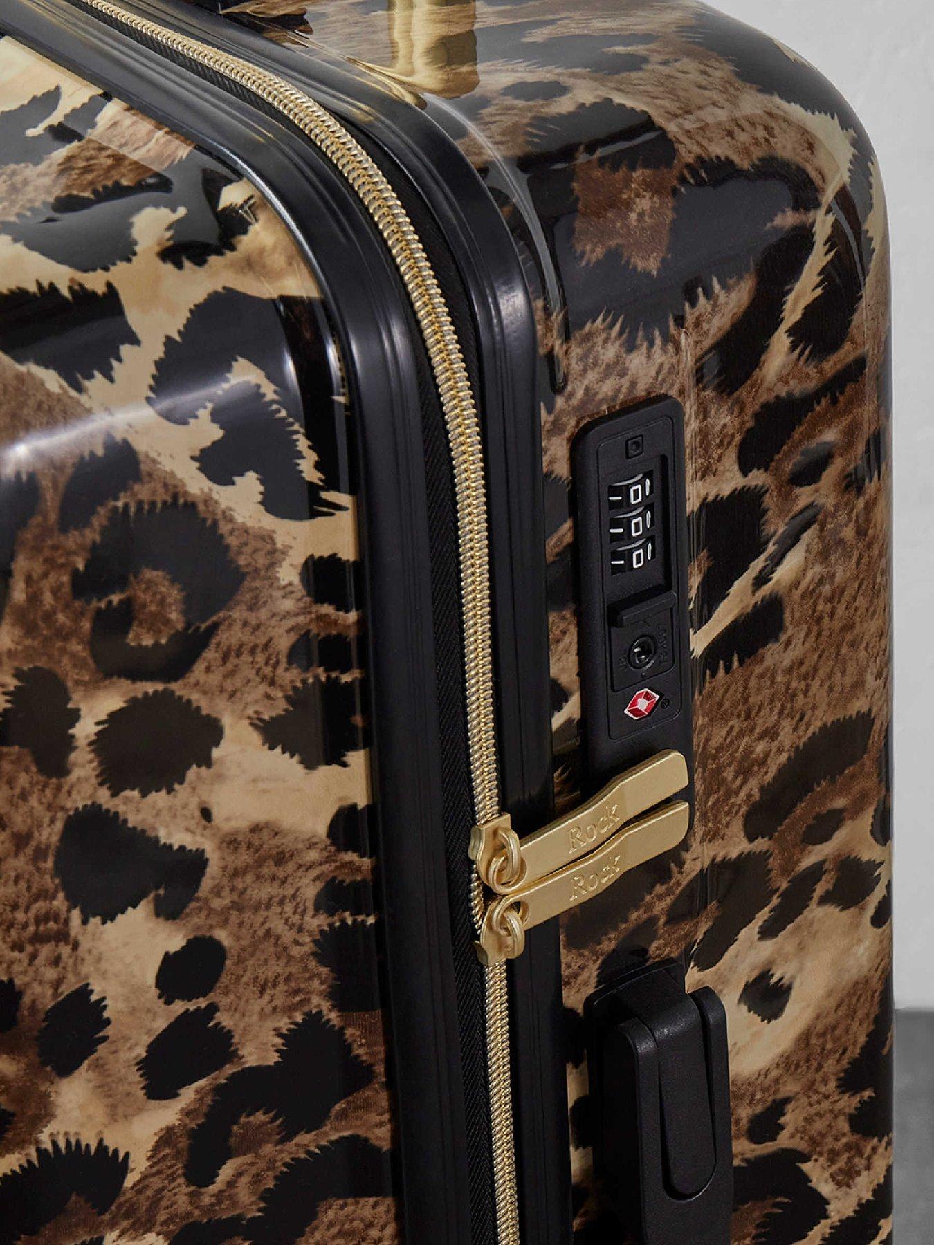 rock-luggage-savannah-leopard-print-suitcase-3pc-setdetail