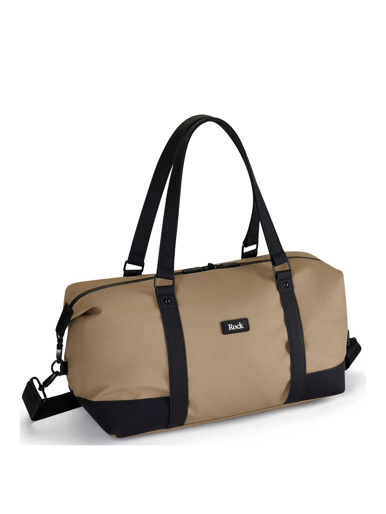 rock-luggage-harper-beige-holdall