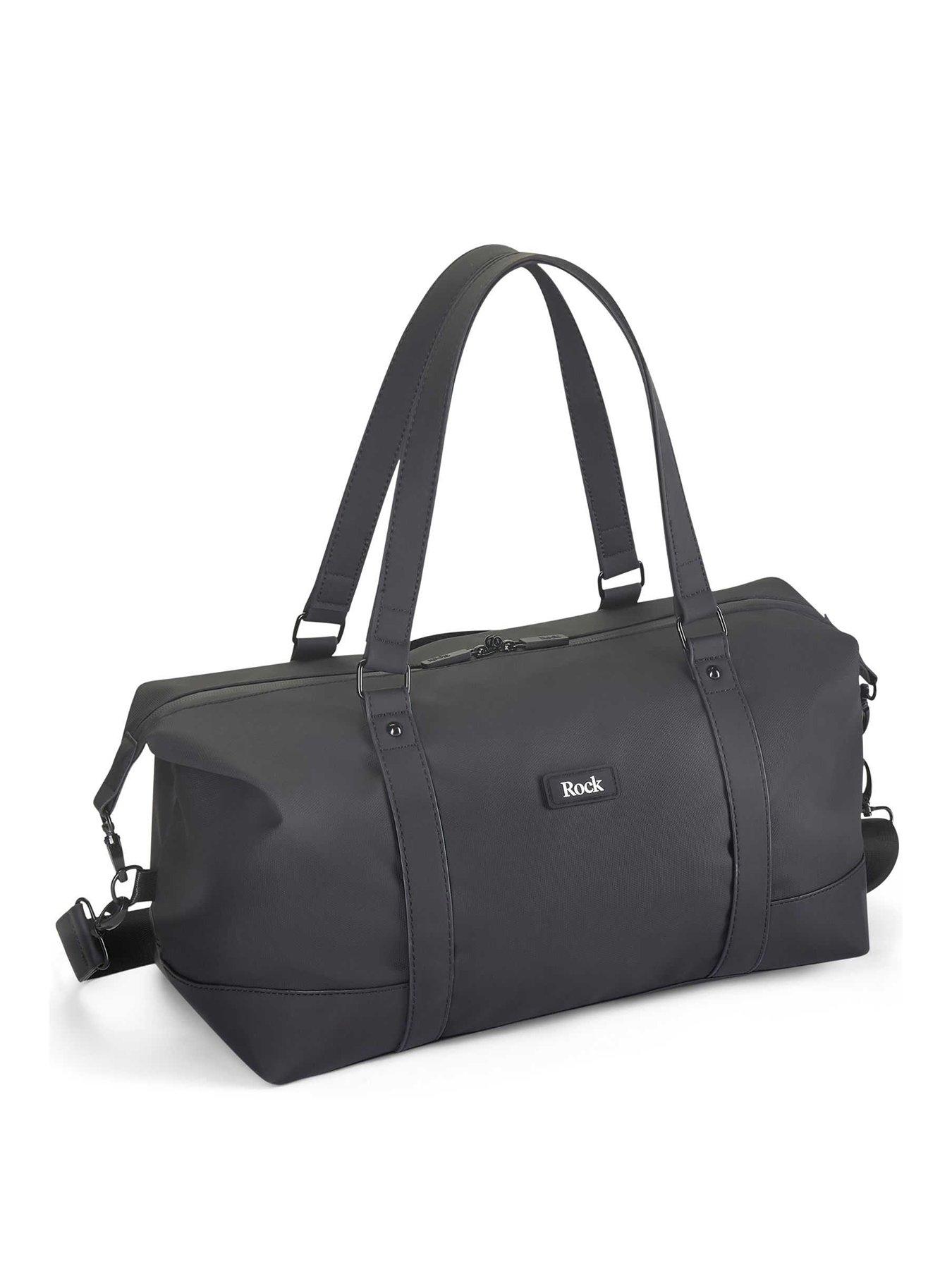 Rock Luggage Harper BLack Holdall