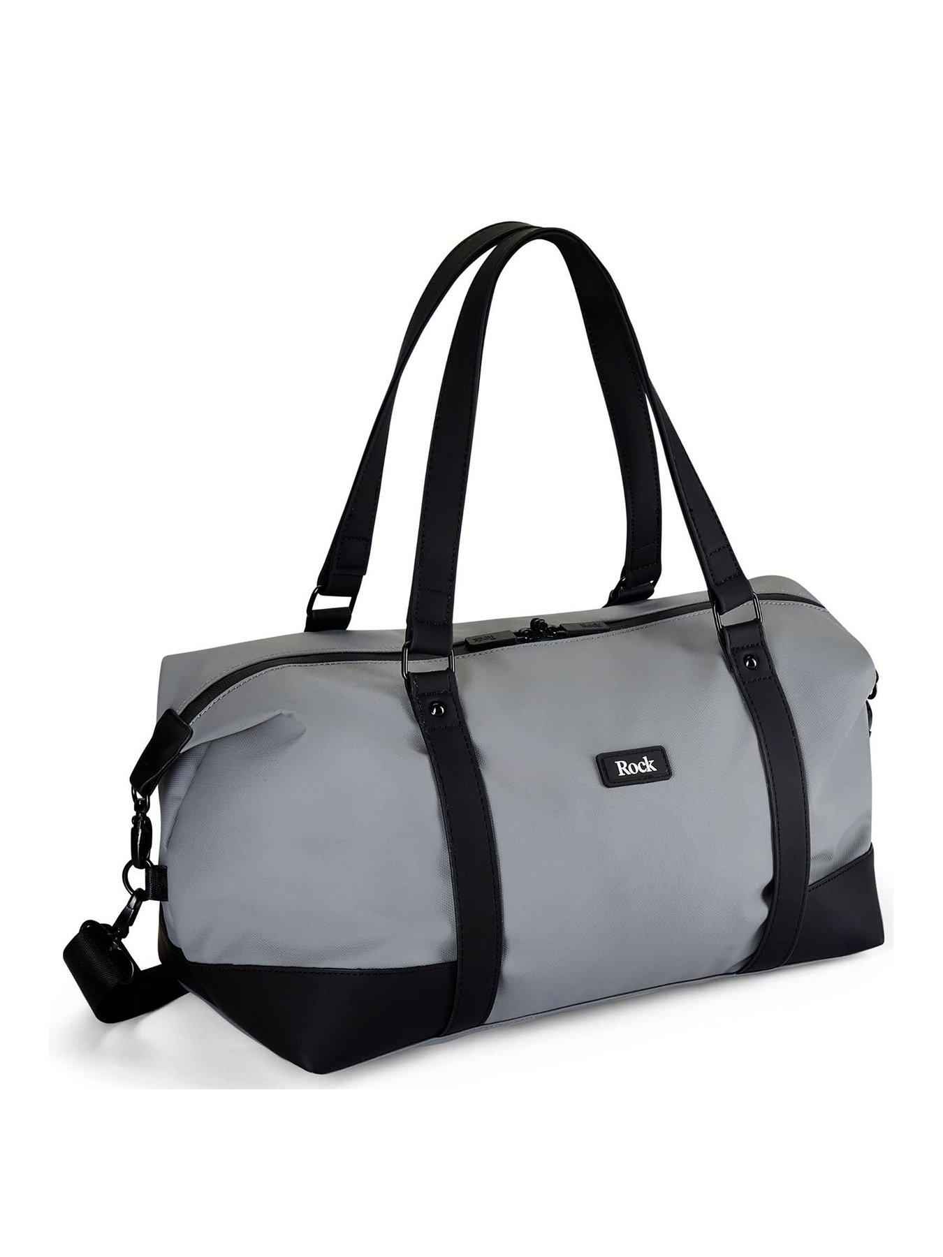 rock-luggage-harper-grey-holdall