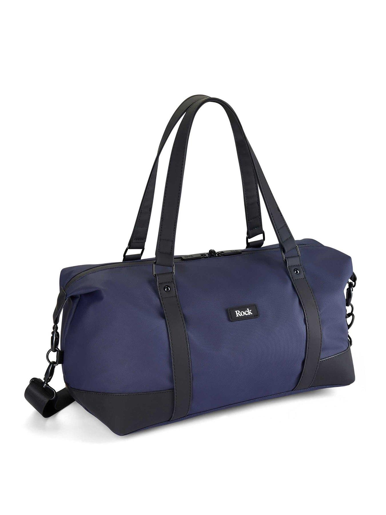 rock-luggage-harper-navy-holdall
