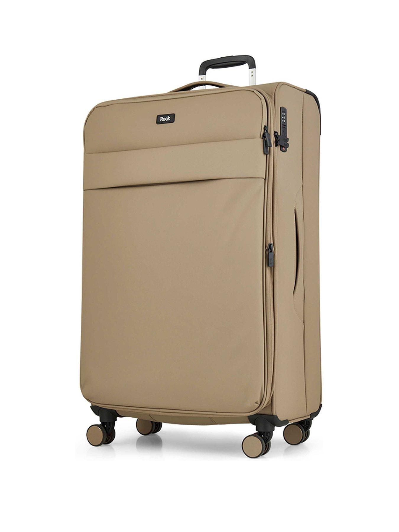 Rock Luggage Harper Beige Large