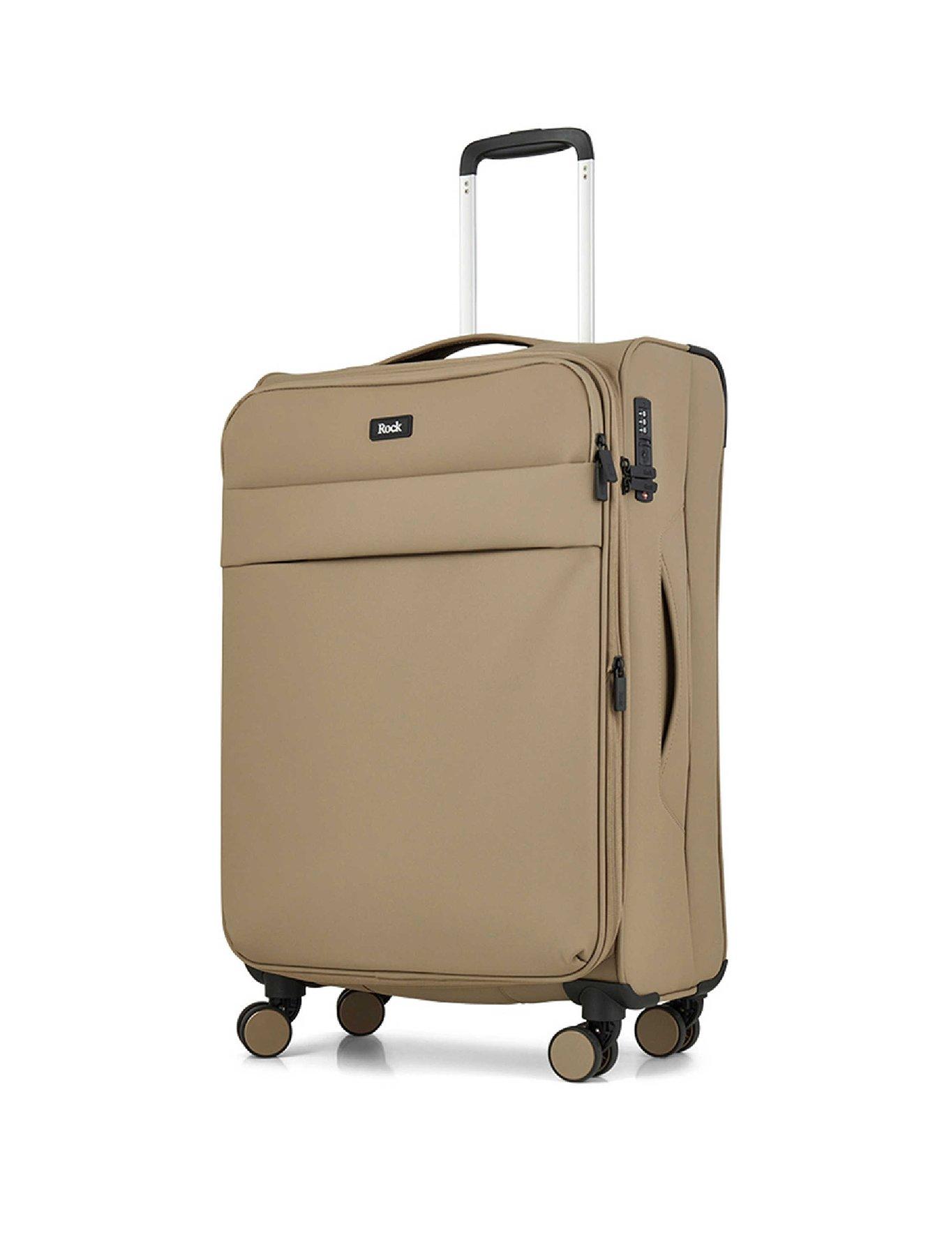 Rock Luggage Harper Beige Medium