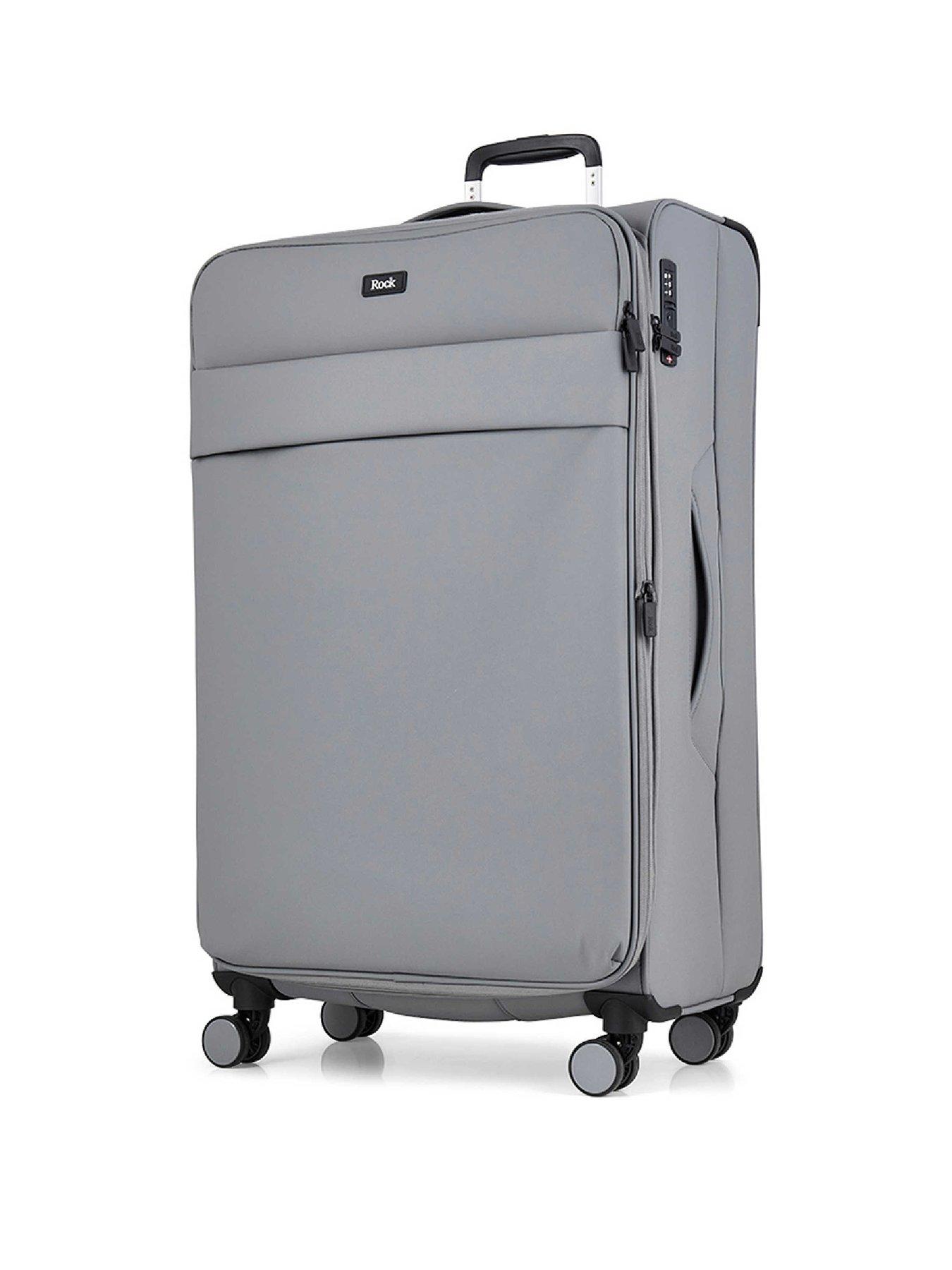 Rock Luggage Harper Grey Large