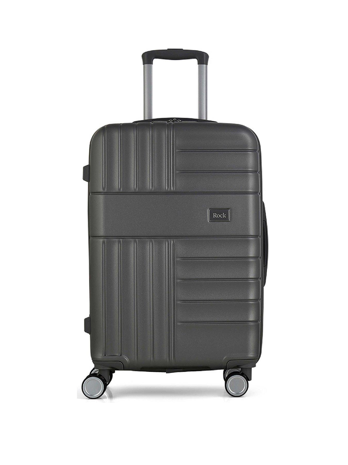 Image 2 of 4 of Rock Luggage Aspen Charcoal Medium