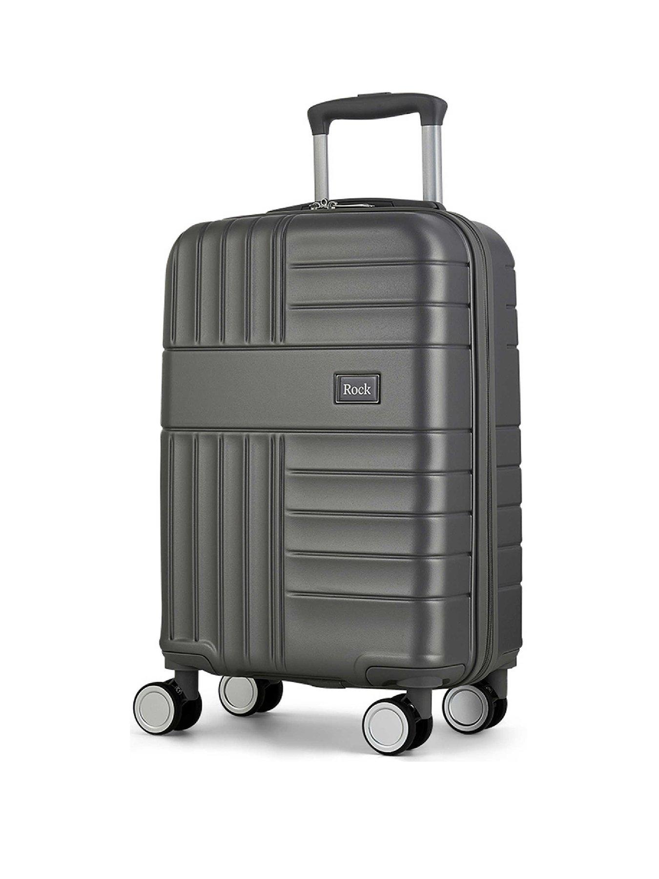 Image 1 of 4 of Rock Luggage Aspen Charcoal Cabin