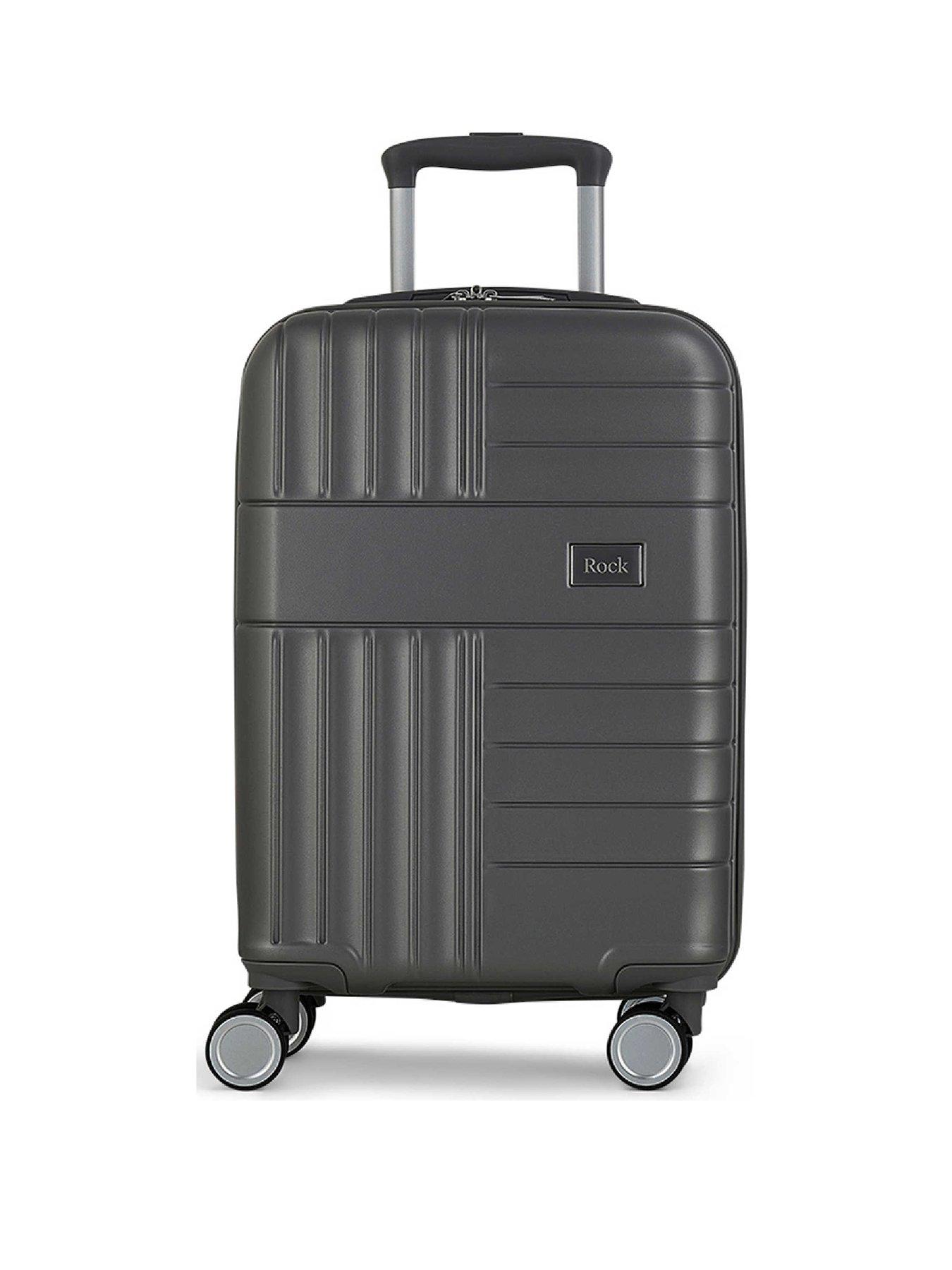 Image 2 of 4 of Rock Luggage Aspen Charcoal Cabin