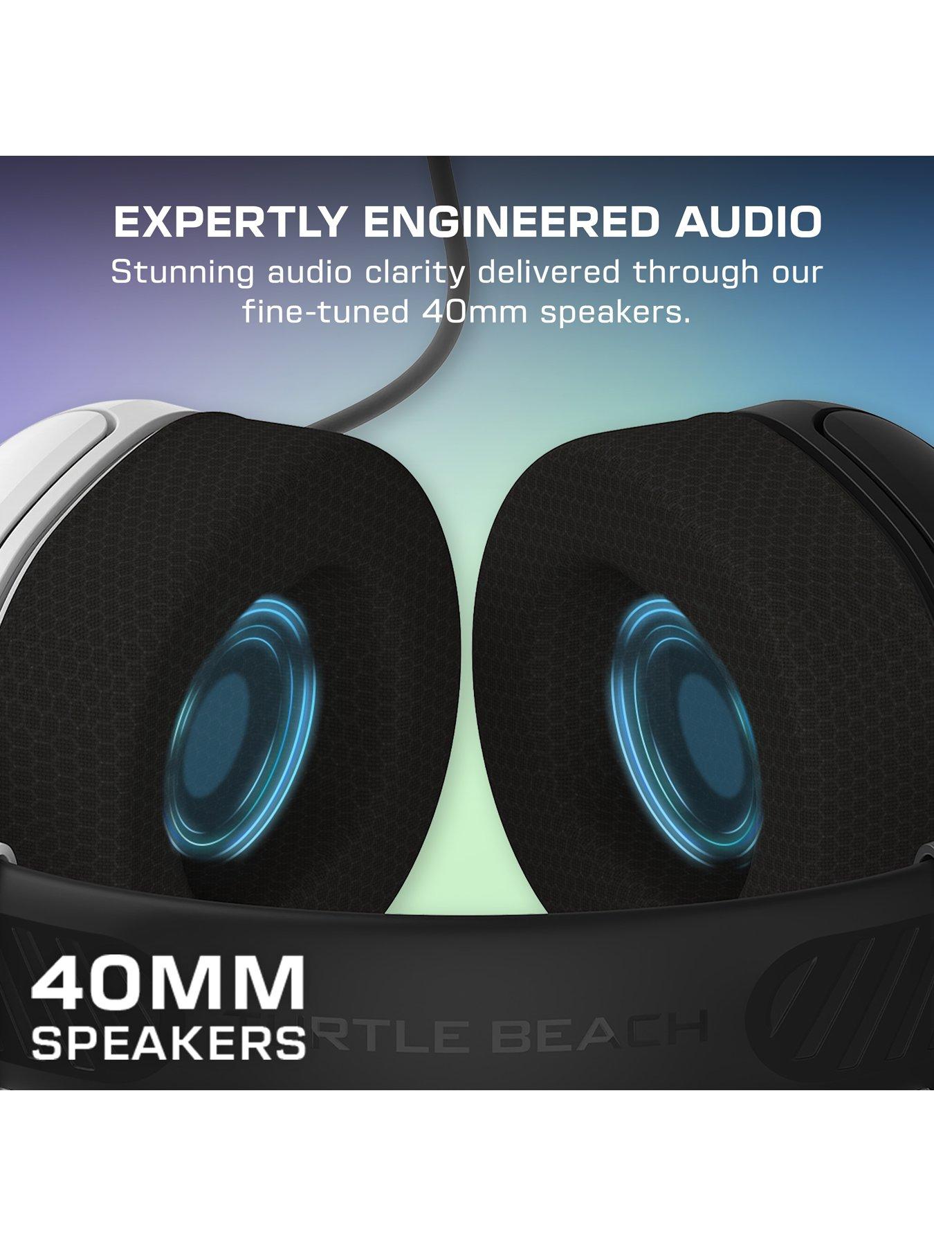 Image 5 of 7 of Turtle Beach Airlite Fit Headset -&nbsp;NS - Black &amp; White (Switch 2)