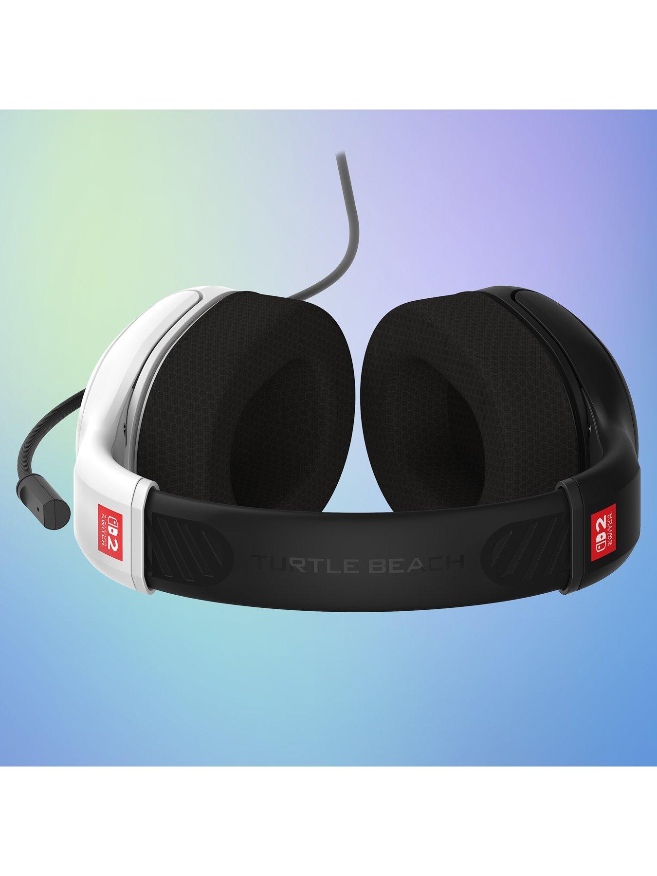 Image 7 of 7 of Turtle Beach Airlite Fit Headset -&nbsp;NS - Black &amp; White (Switch 2)