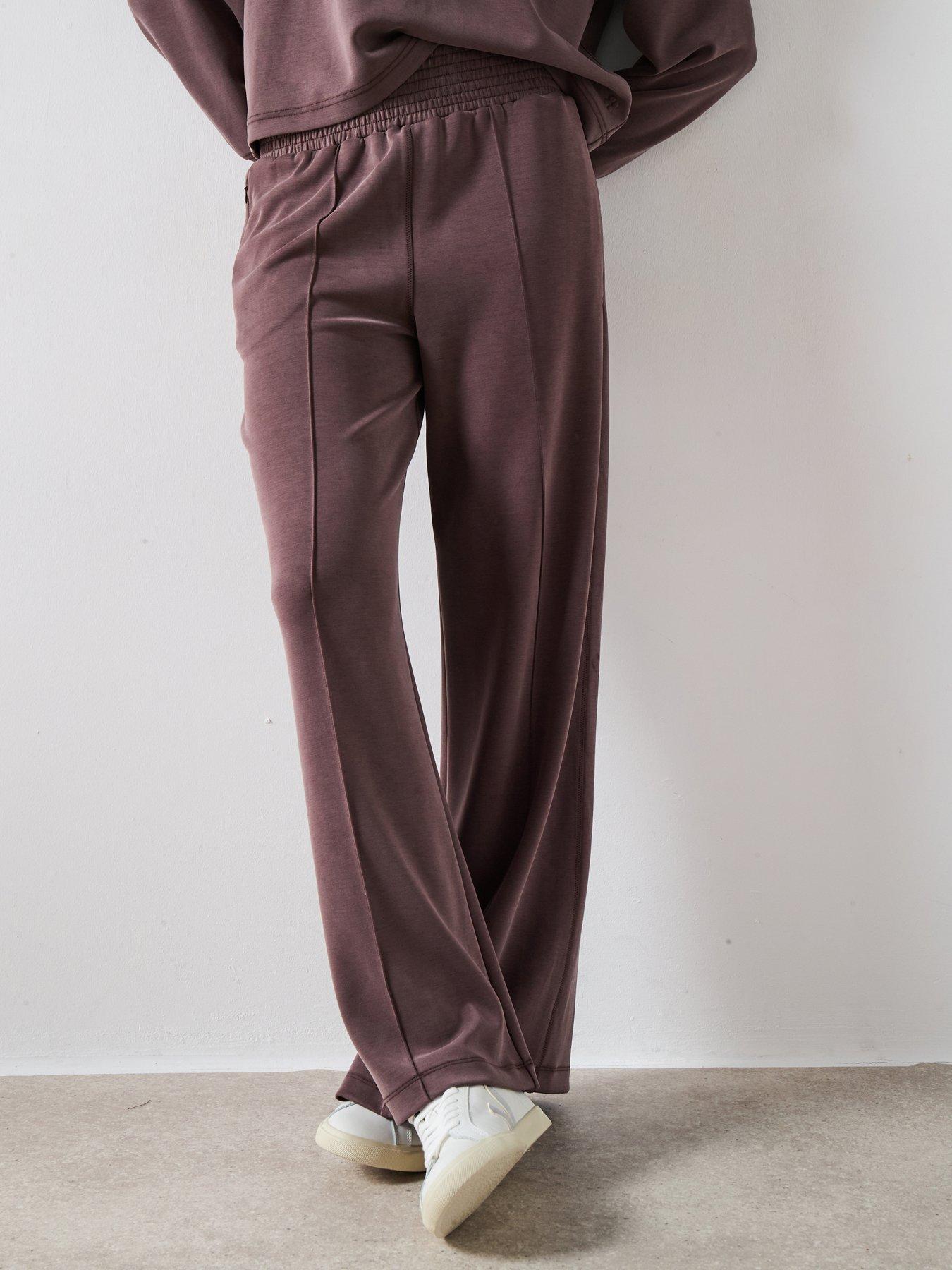 sweaty-betty-womens-training-sand-wash-cloudweight-track-pant-brown