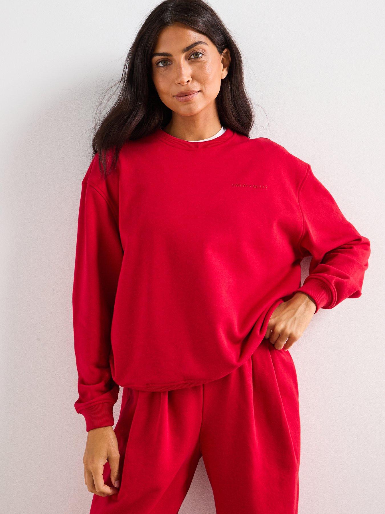 sweaty-betty-womens-training-revive-crew-neck-sweatshirt-red