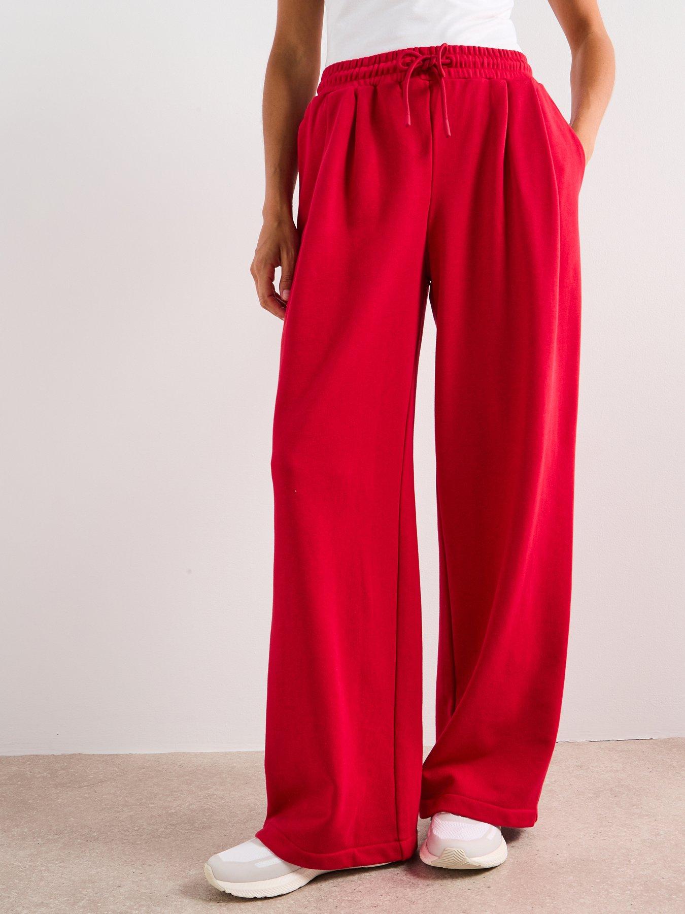 Sweaty Betty Womens Training Revive Track Pant - Red