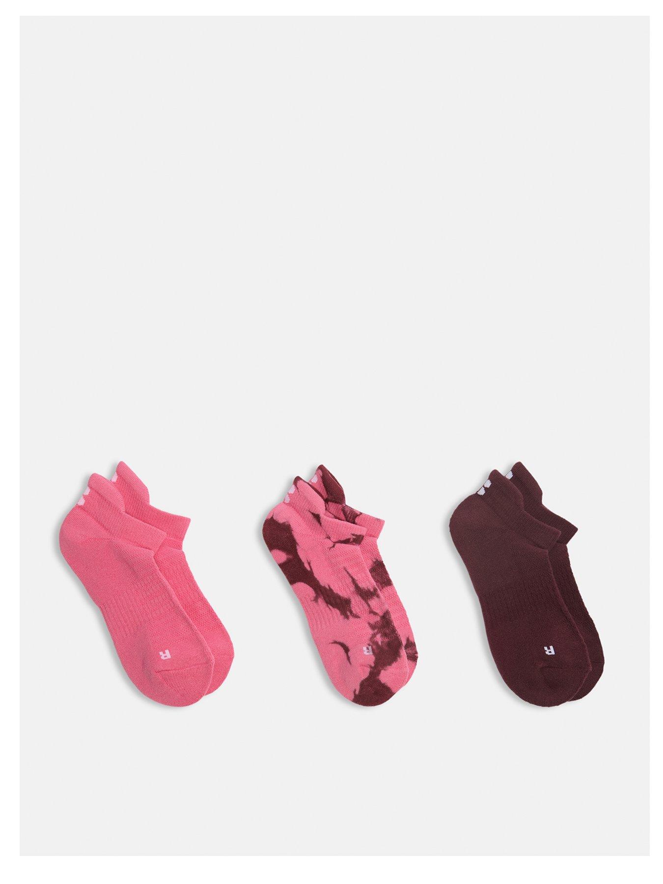 sweaty-betty-womens-training-workout-trainer-3-pack-socks-red