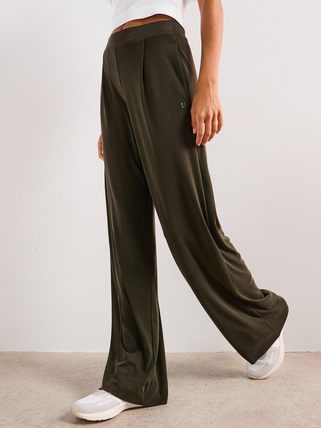 sweaty-betty-womens-training-at-ease-wide-leg-trousers-green