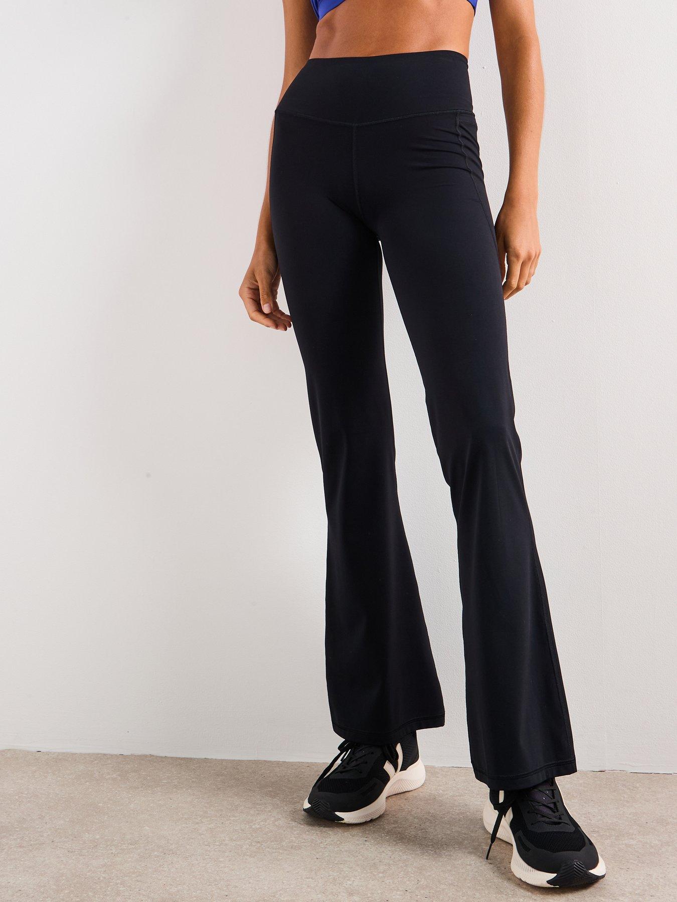 Sweaty Betty Womens Training Ultimate 32' Studio Flare - Black