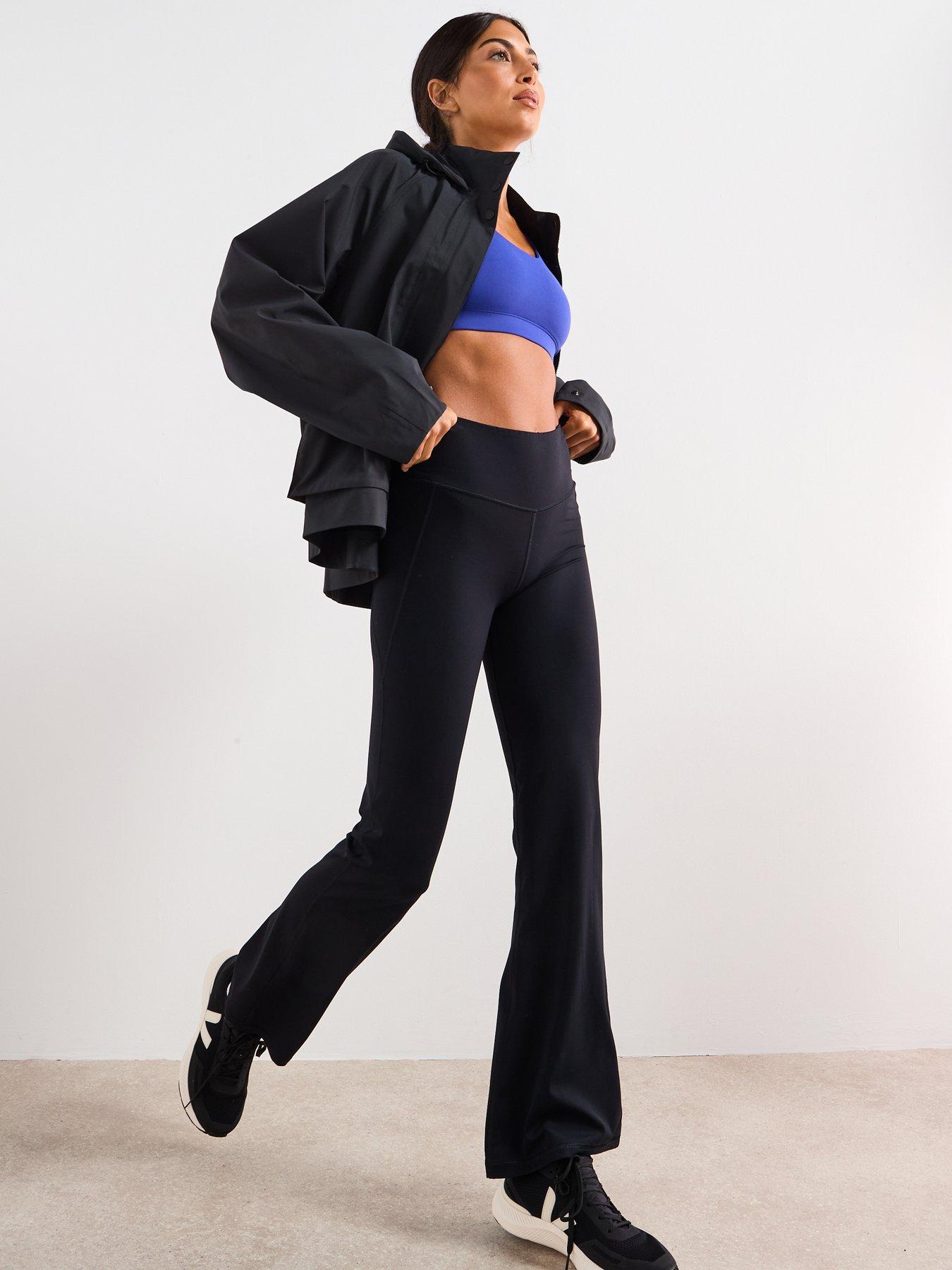 Image 3 of 5 of Sweaty Betty Womens Training Ultimate 32' Studio Flare - Black