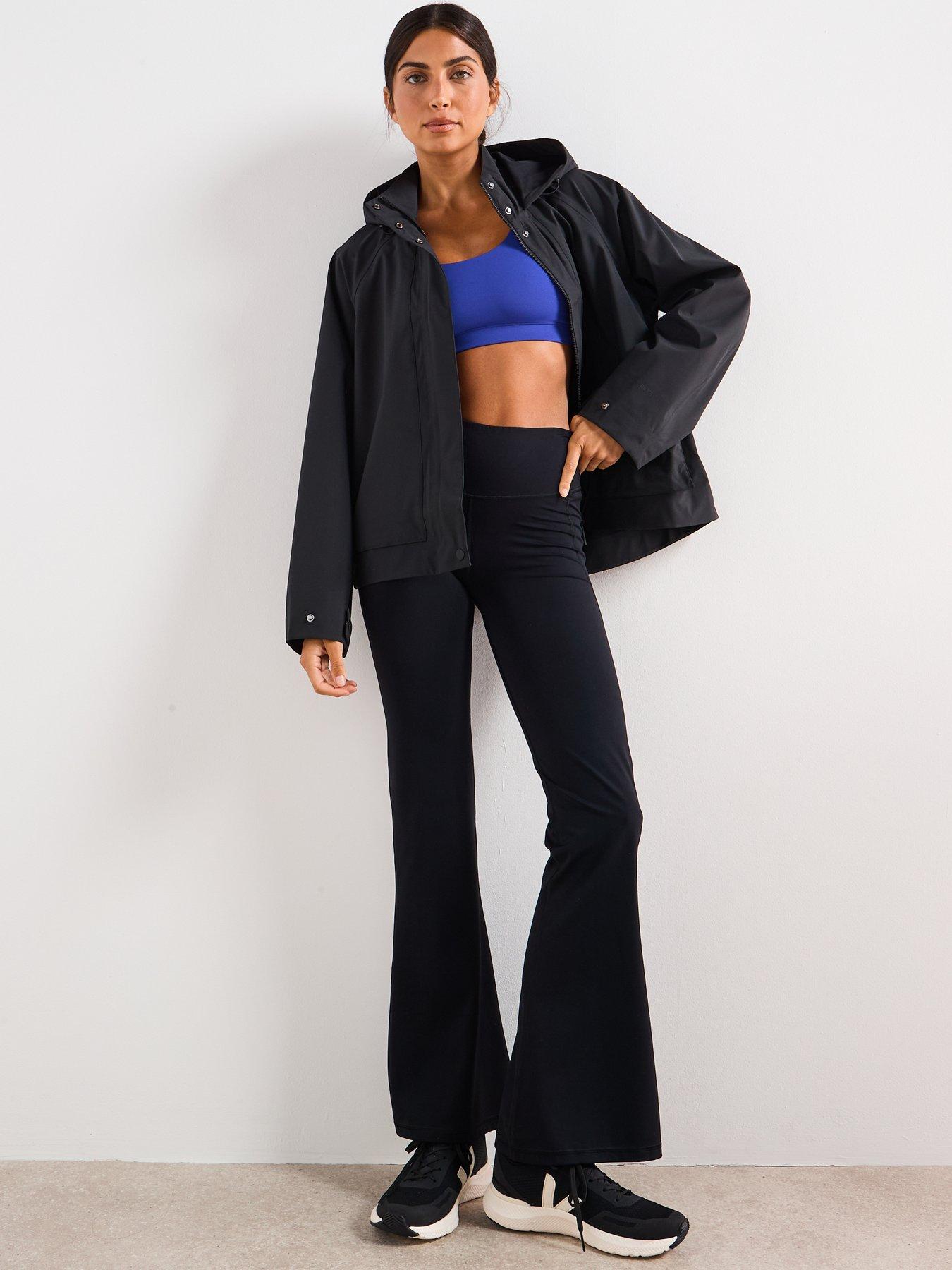 Image 5 of 5 of Sweaty Betty Womens Training Ultimate 32' Studio Flare - Black