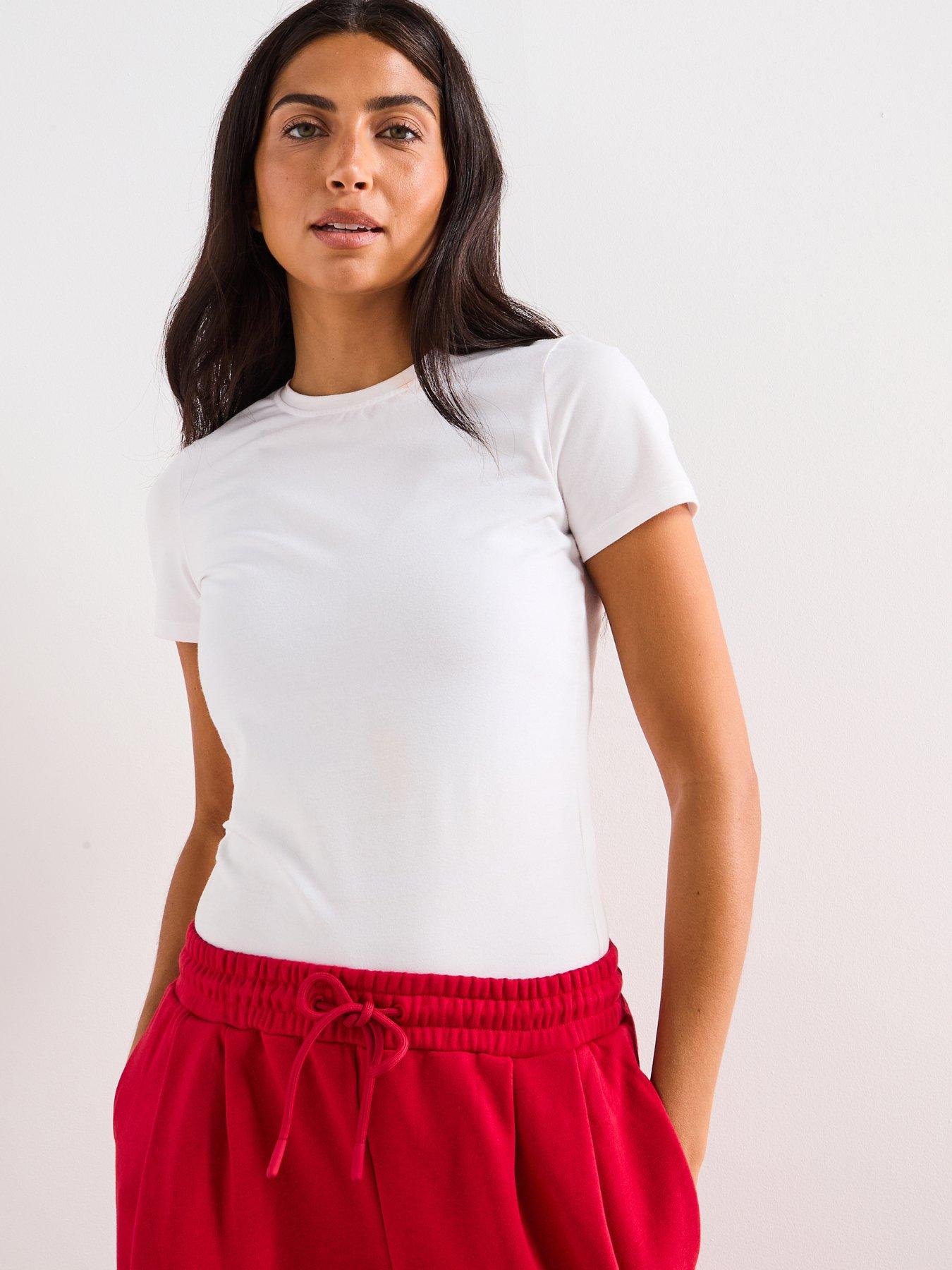 sweaty-betty-womens-training-essential-sculpt-short-sleeve-top-white