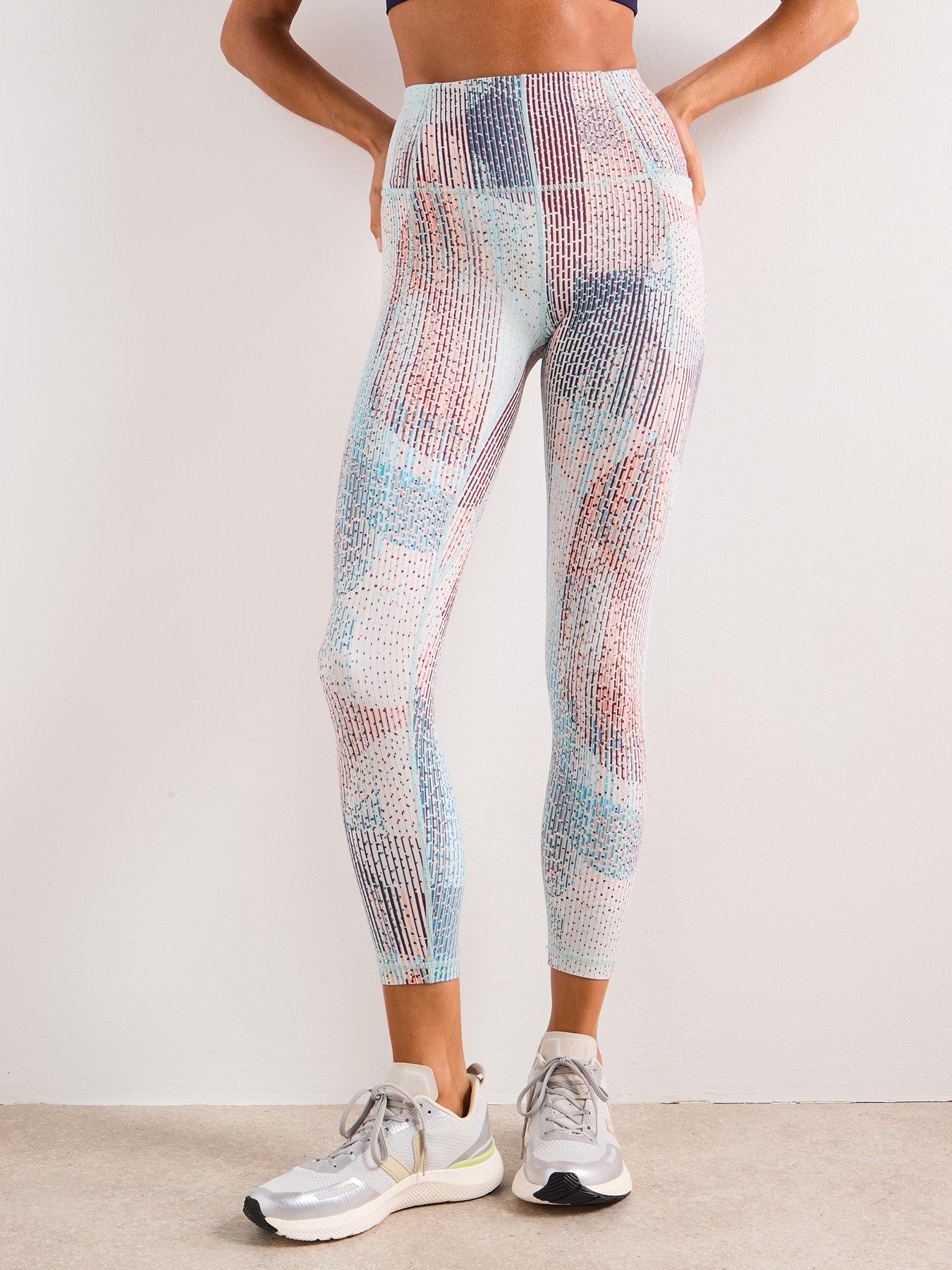 Sweaty Betty Womens Training Power 7/8 Workout Tights - Green