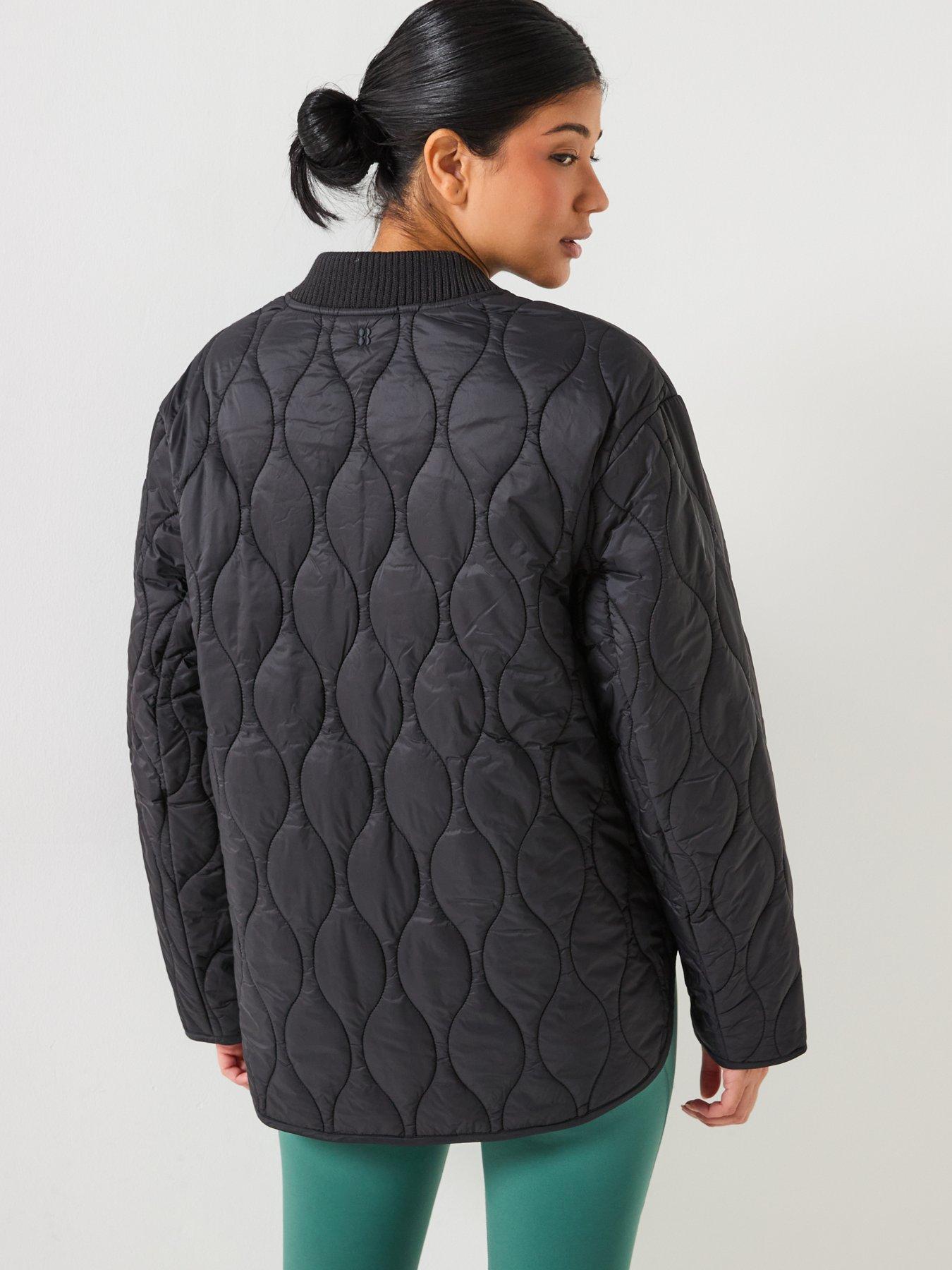 Image 2 of 6 of Sweaty Betty Womens On The Move Jacket - Black