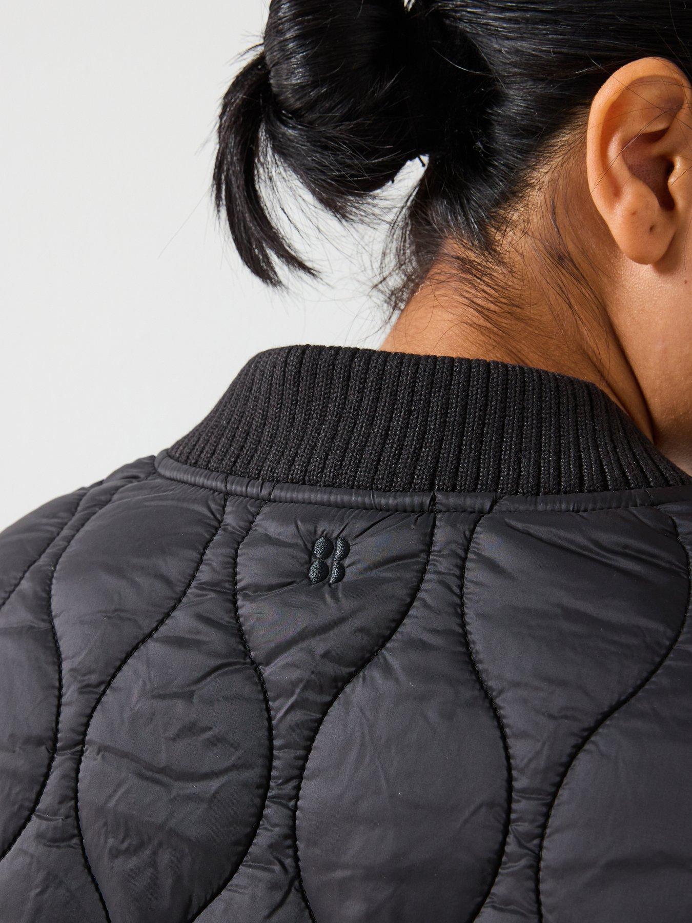 Image 6 of 6 of Sweaty Betty Womens On The Move Jacket - Black