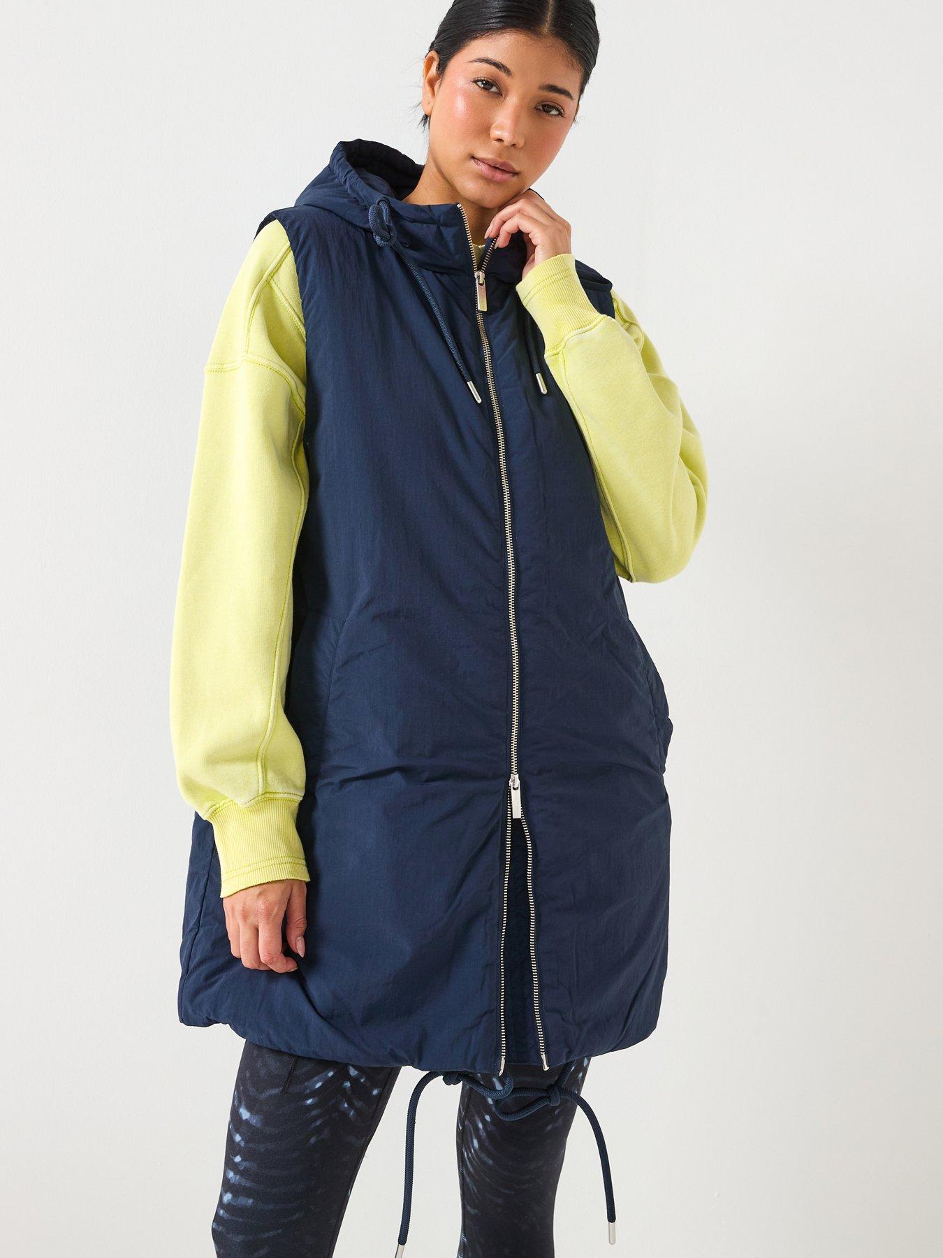 Sweaty Betty Womens Primaloft Gilet - Navy