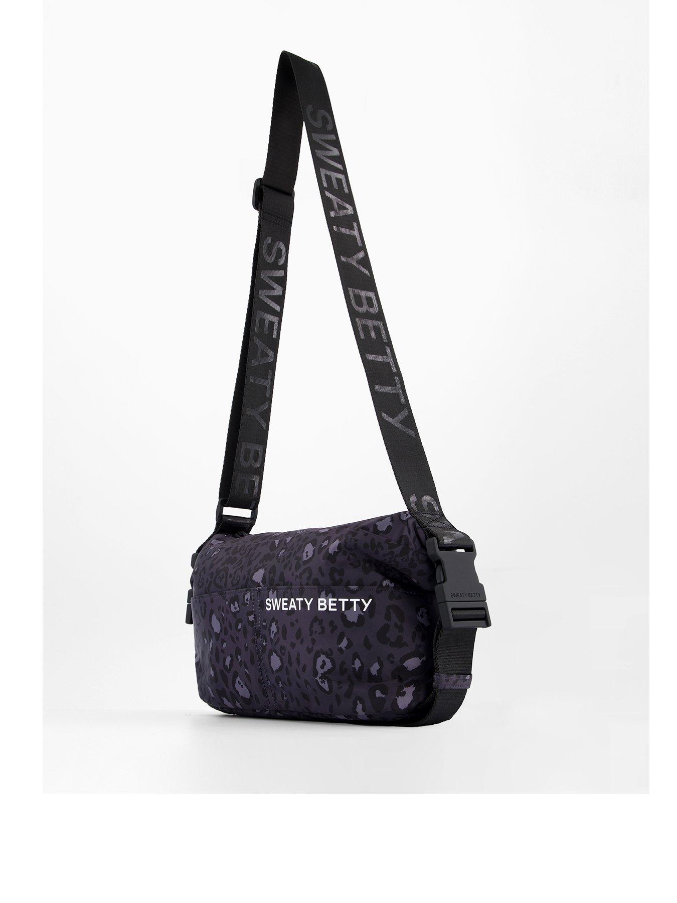 Sweaty Betty Womens Training Strive Crossbody Bag - Black