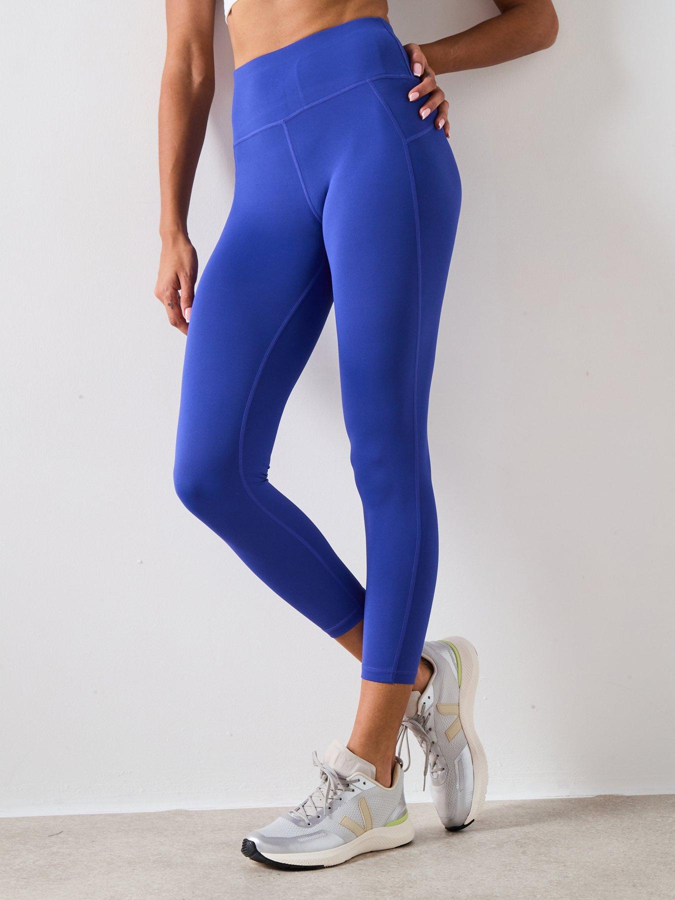 Sweaty Betty Womens Training All Day 7/8 Tights - Blue