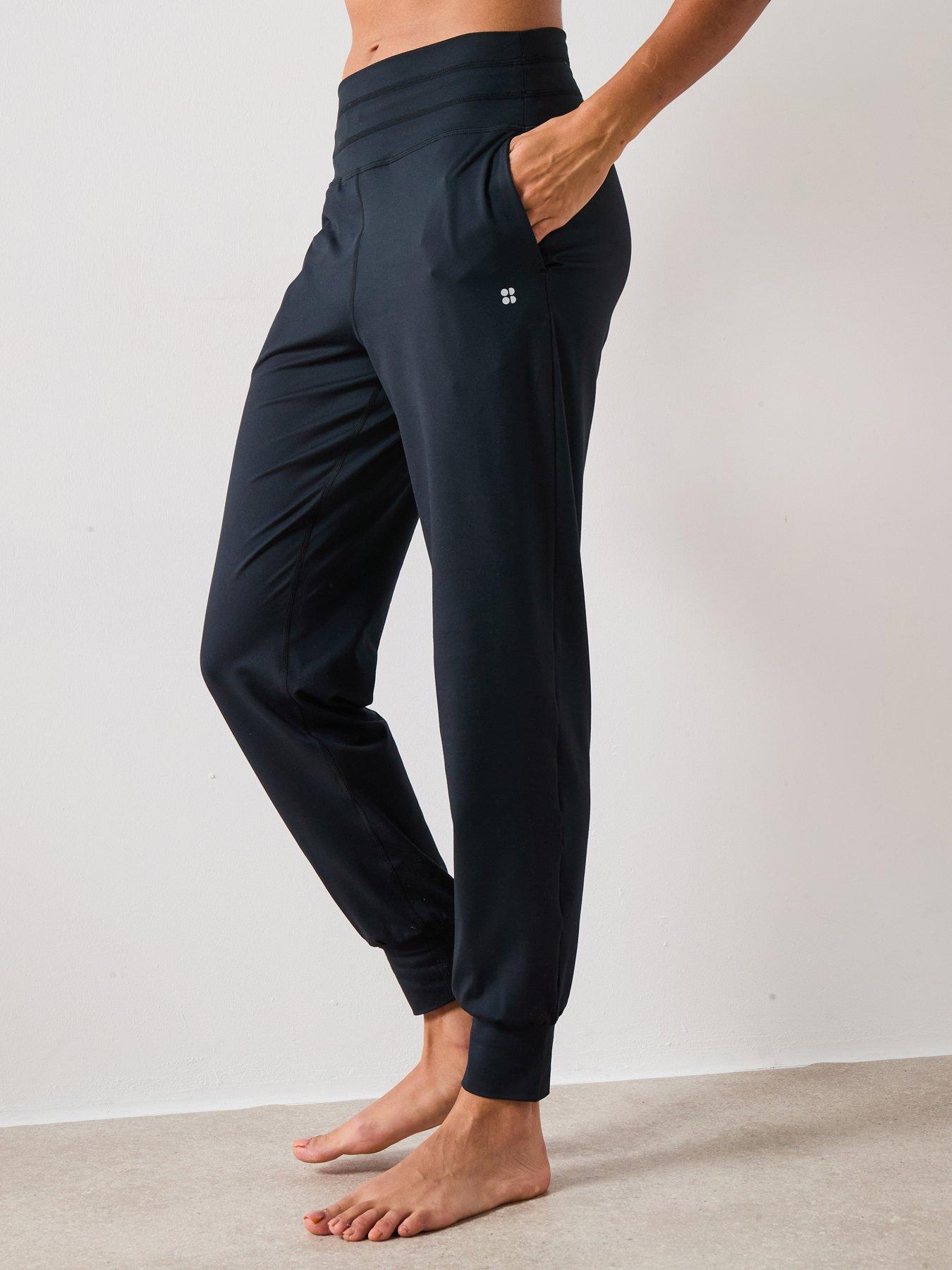 Sweaty Betty Womens Training Gaia Yoga Pants - Black