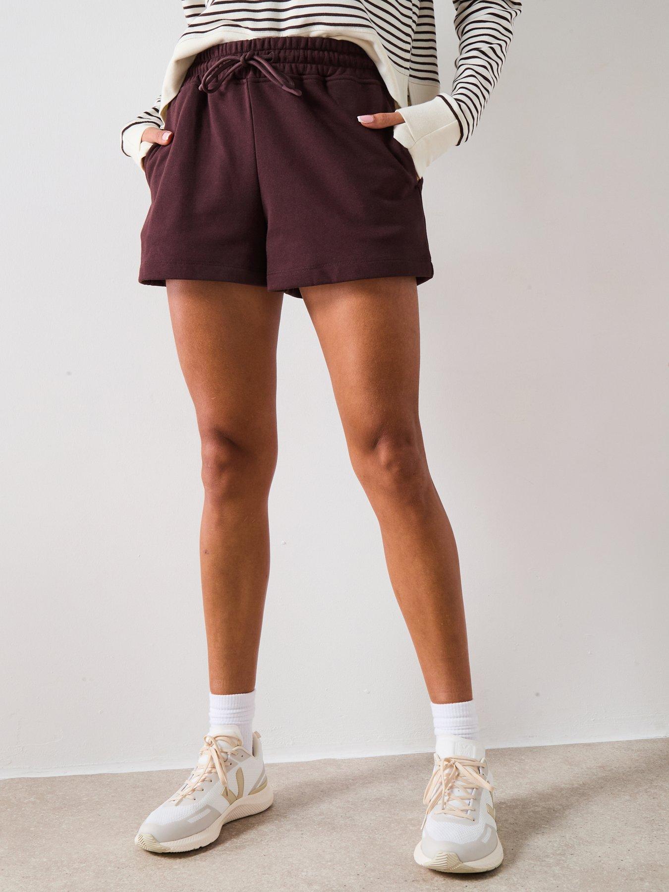 Sweaty Betty Womens Training Revive Boxy Short - Brown