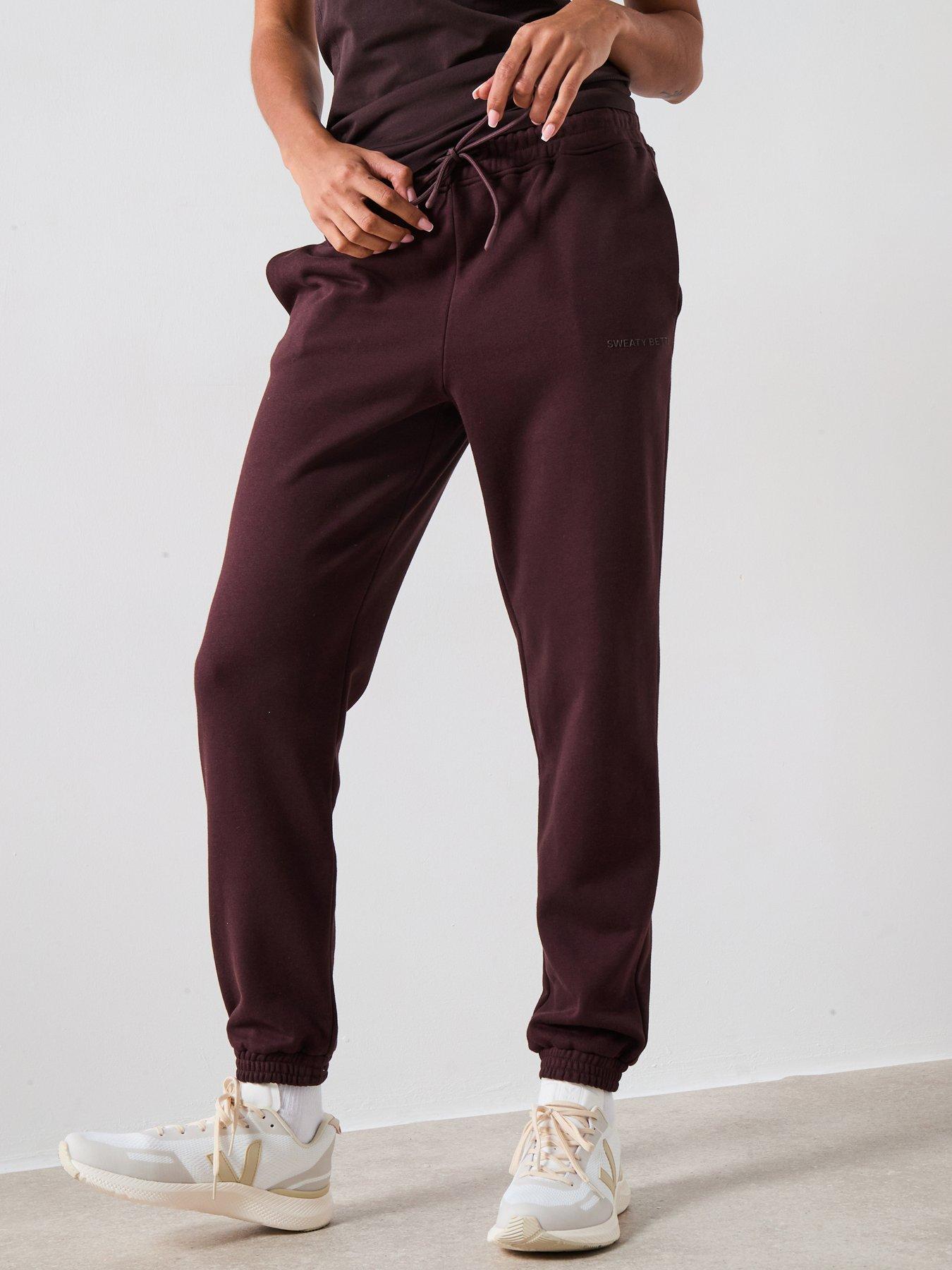 Sweaty Betty Womens Training Revive Relaxed Jogger - Brown