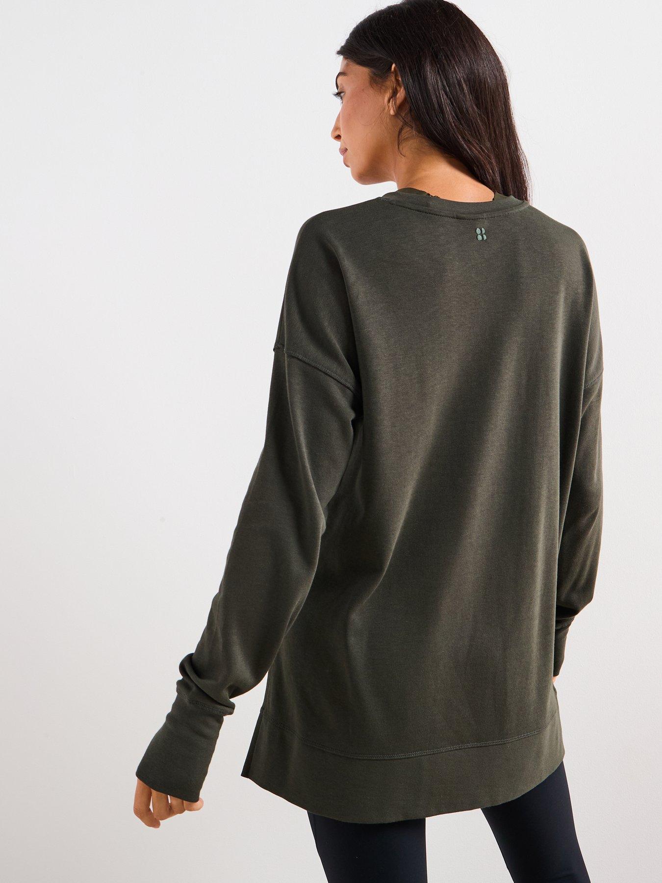 sweaty-betty-womens-training-after-class-longline-sweatshirt-greenstillFront