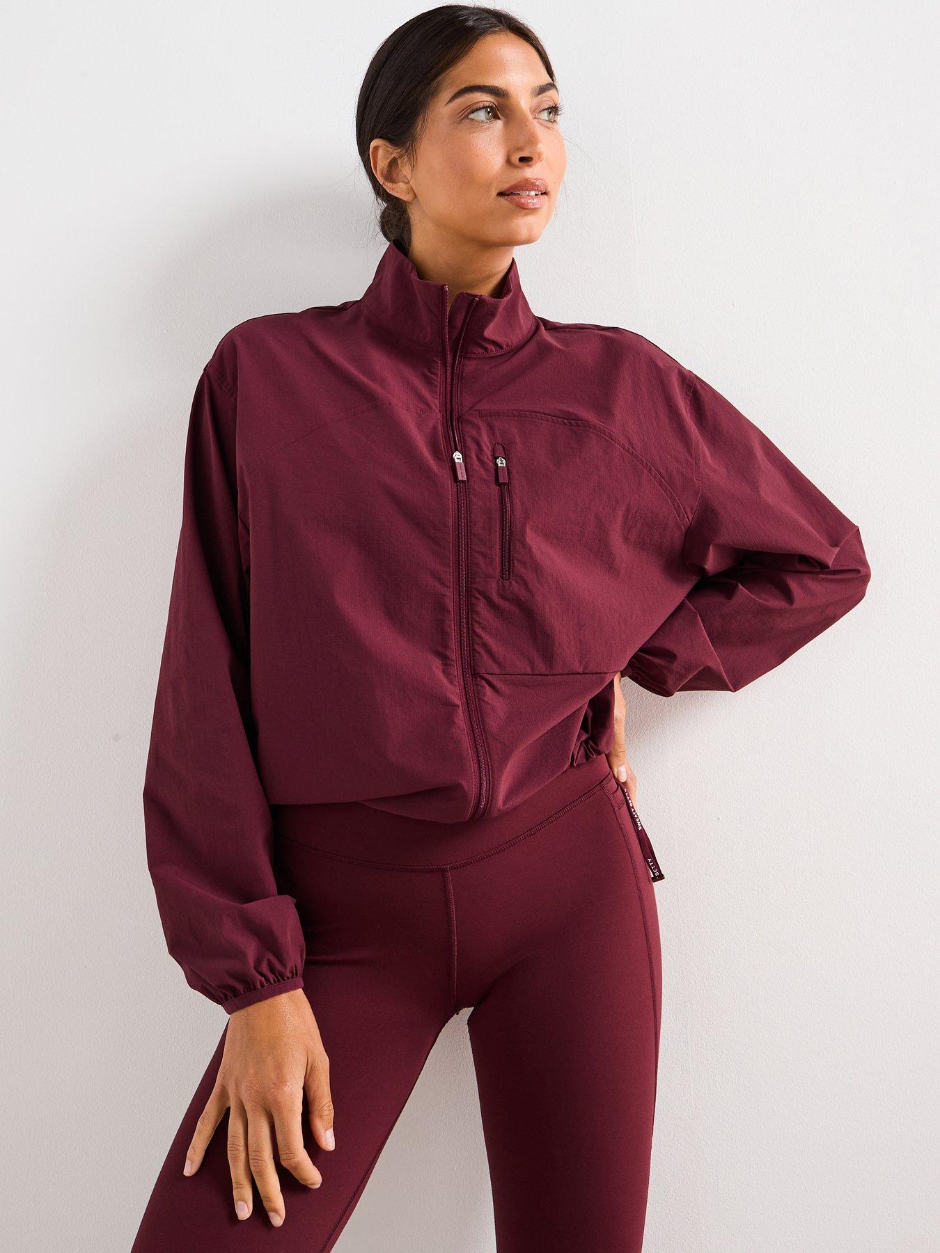 Sweaty Betty Womens Training Training Shell Jacket - Red